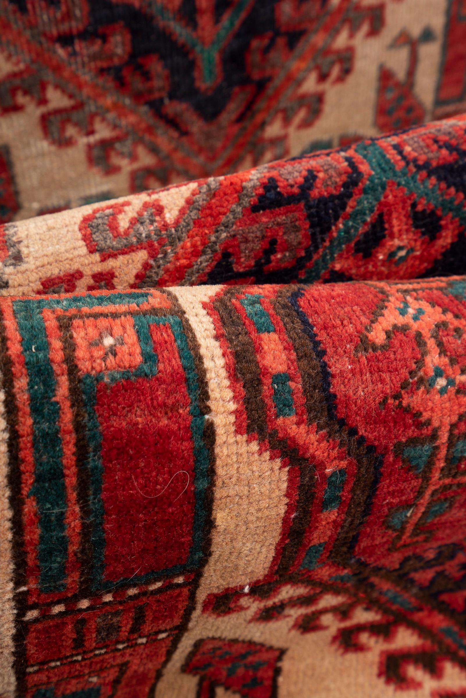 5 Toranj Sheikh safi Sarab Persian Runner Rug
