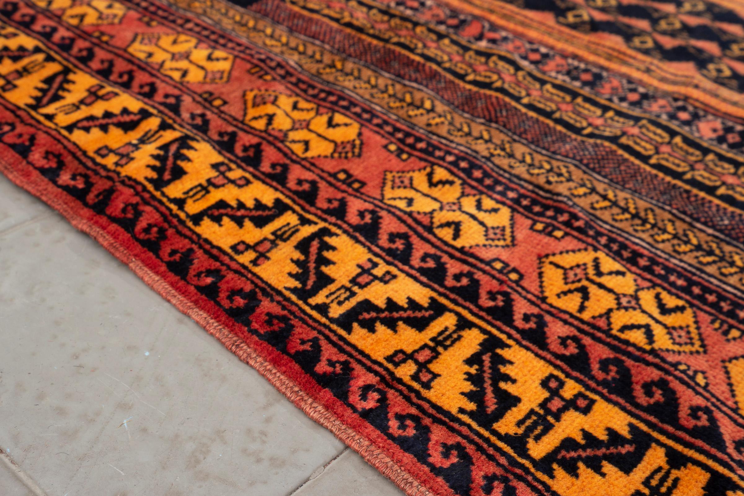 Antique Baluch Prayer Matt Persian Rug