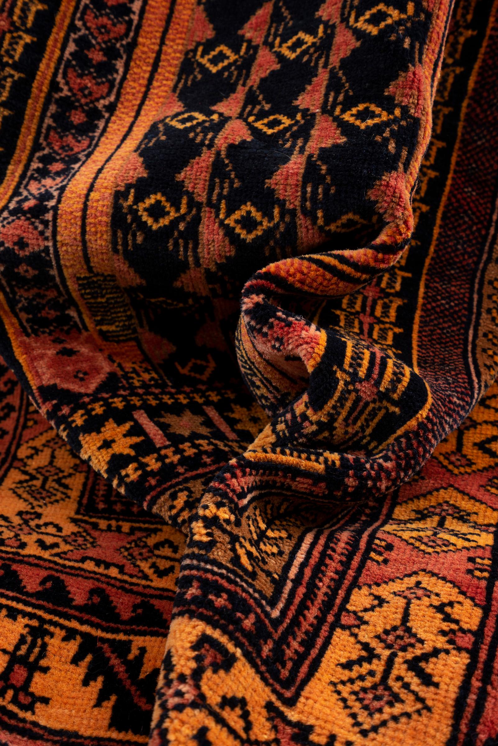 Antique Baluch Prayer Matt Persian Rug