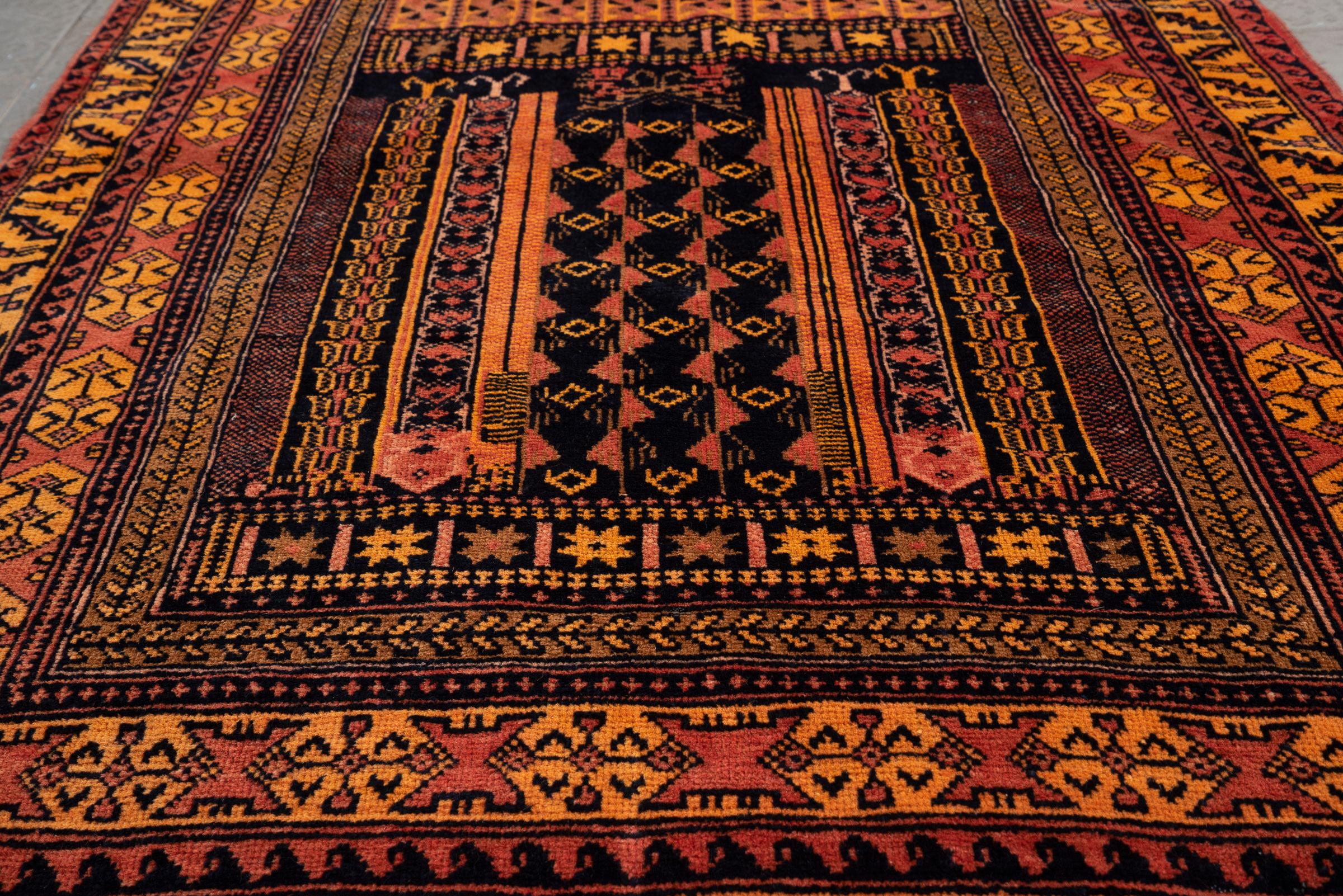 Antique Baluch Prayer Matt Persian Rug