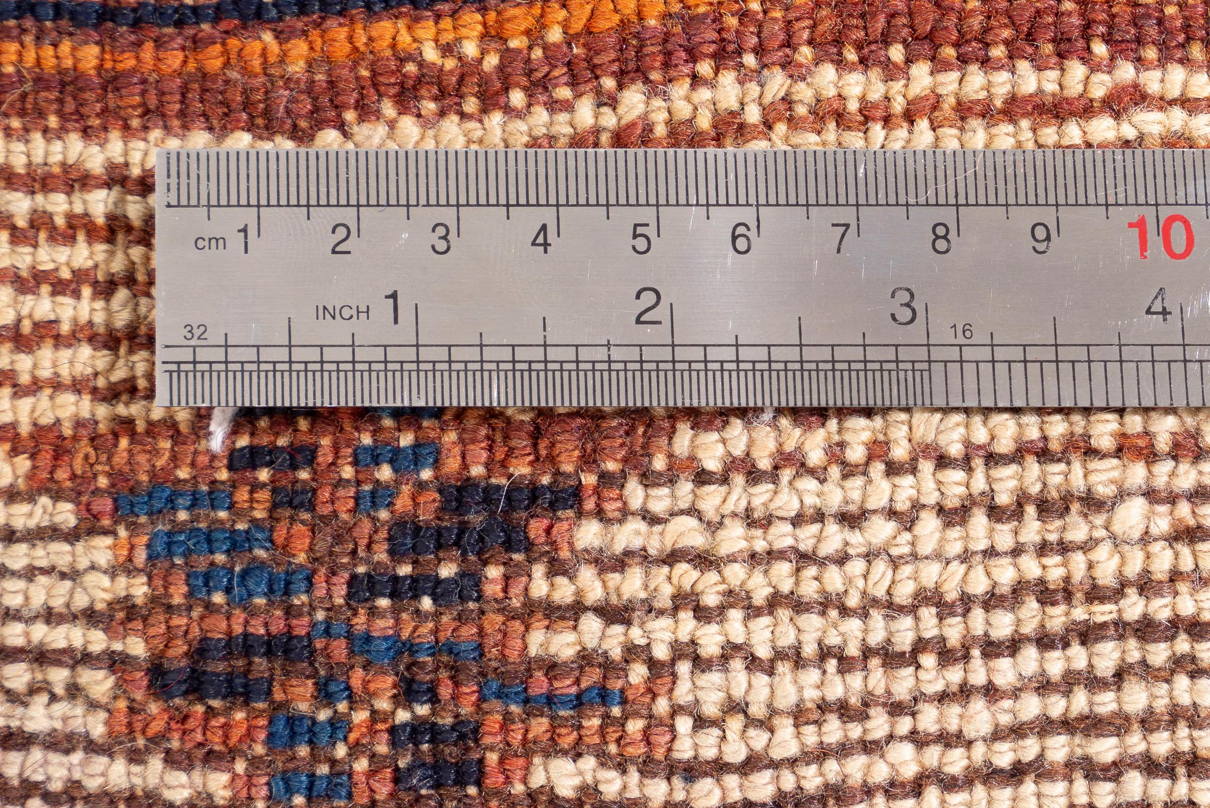 Antique Malayer Hooshang Shah Persian Rug