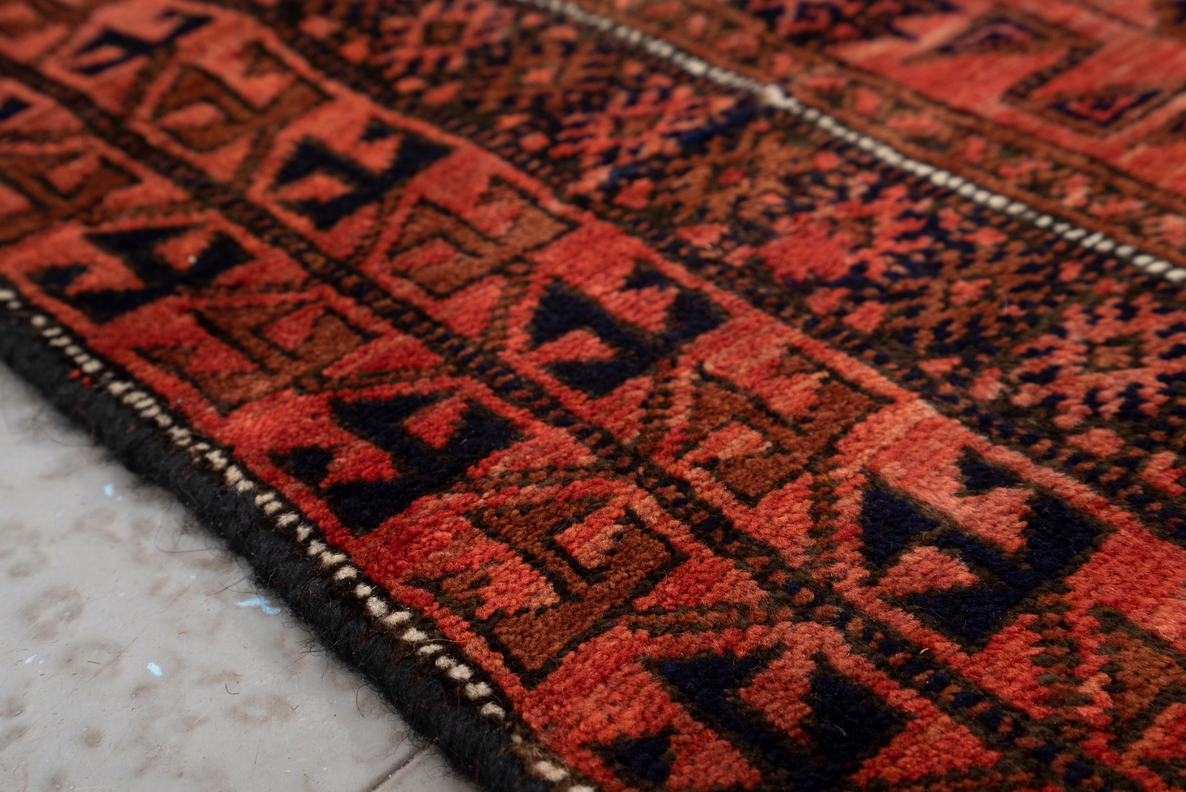 Antique DavoodKhani Baluch Persian Rug