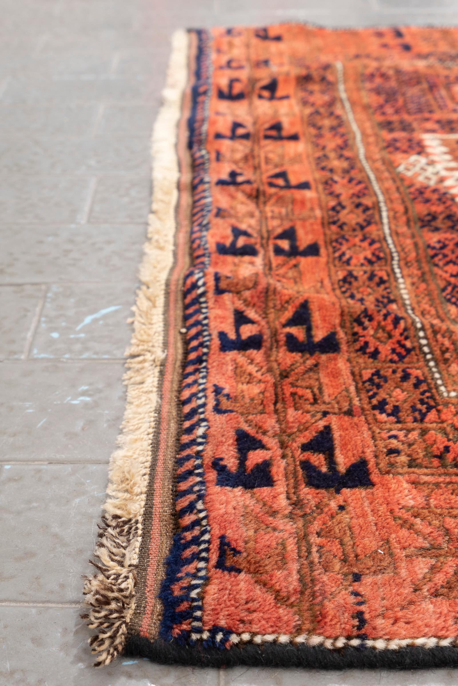 Antique DavoodKhani Baluch Persian Rug