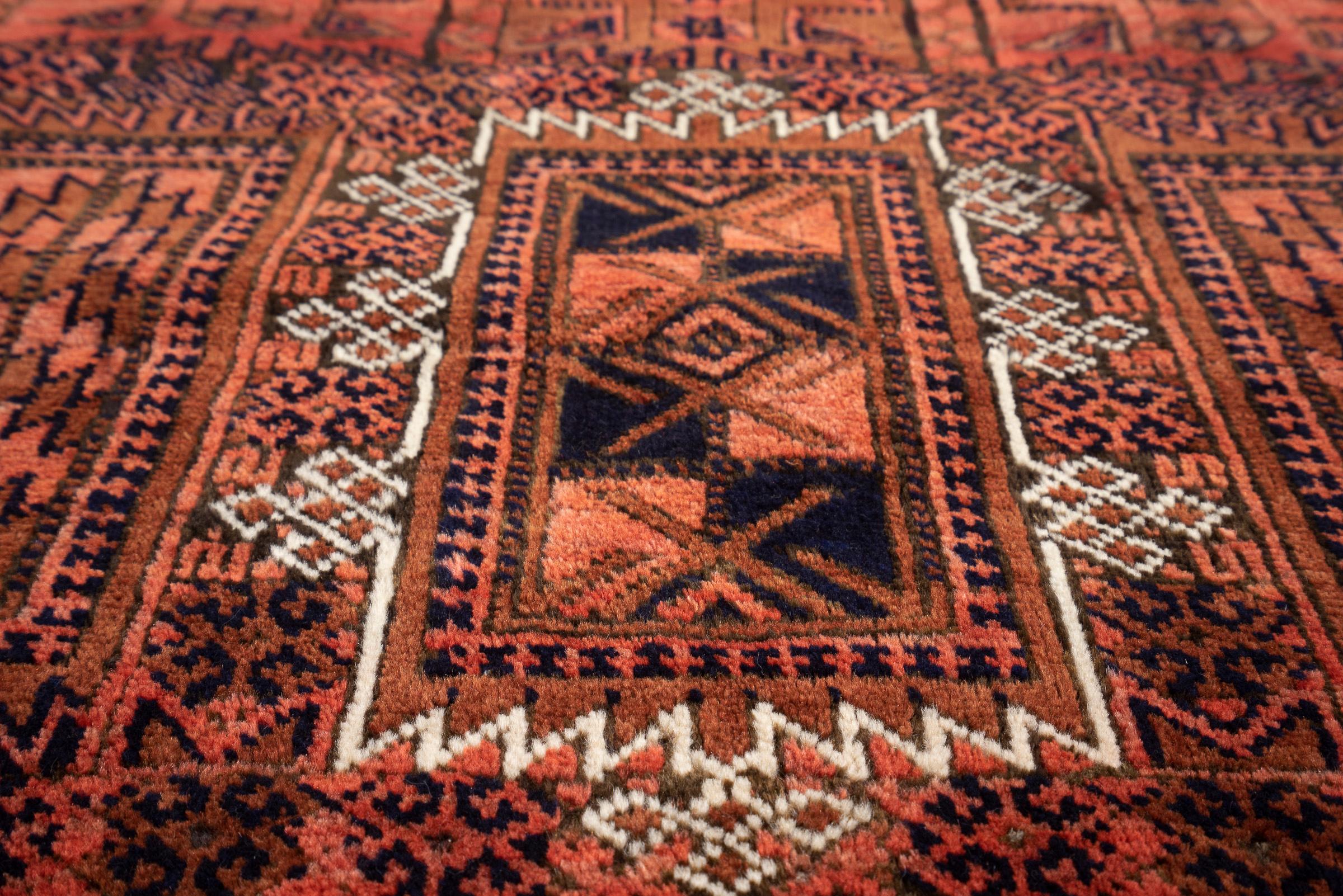 Antique DavoodKhani Baluch Persian Rug