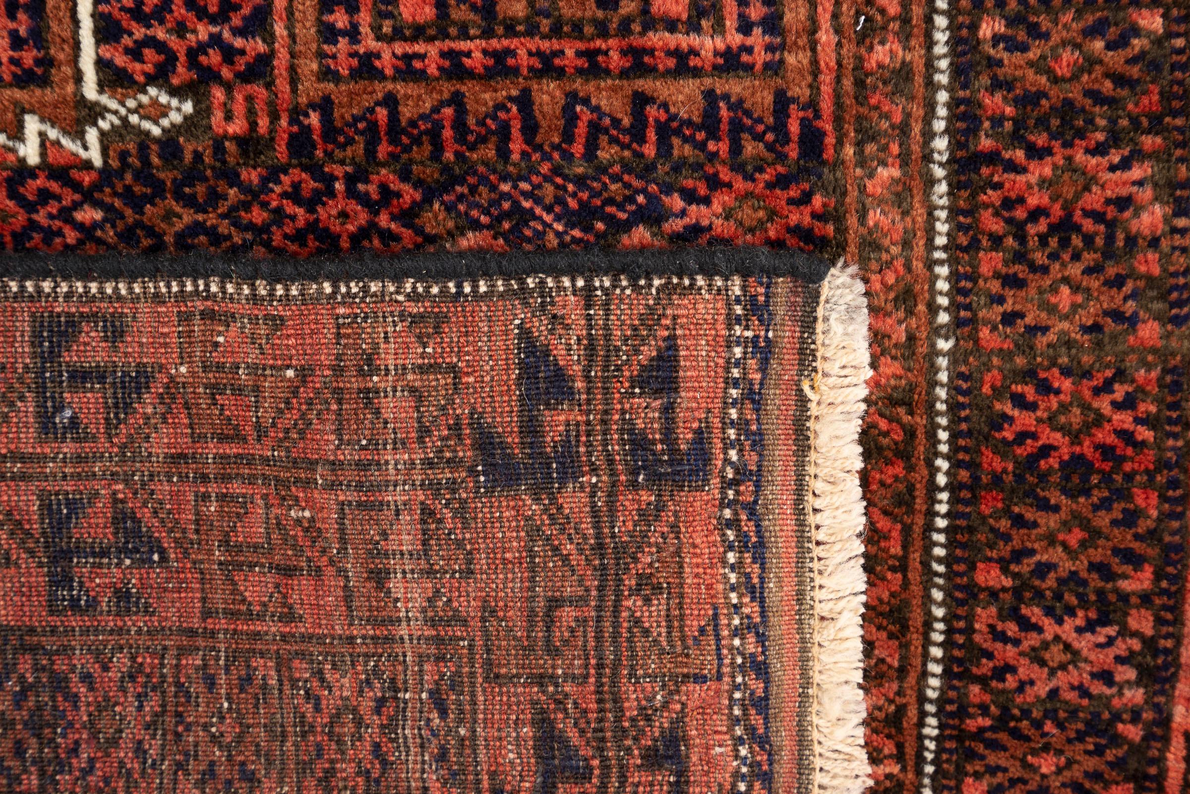 Antique DavoodKhani Baluch Persian Rug