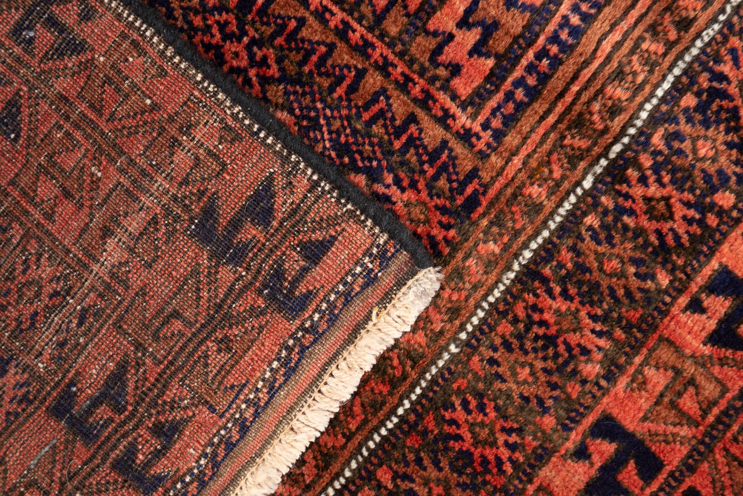 Antique DavoodKhani Baluch Persian Rug