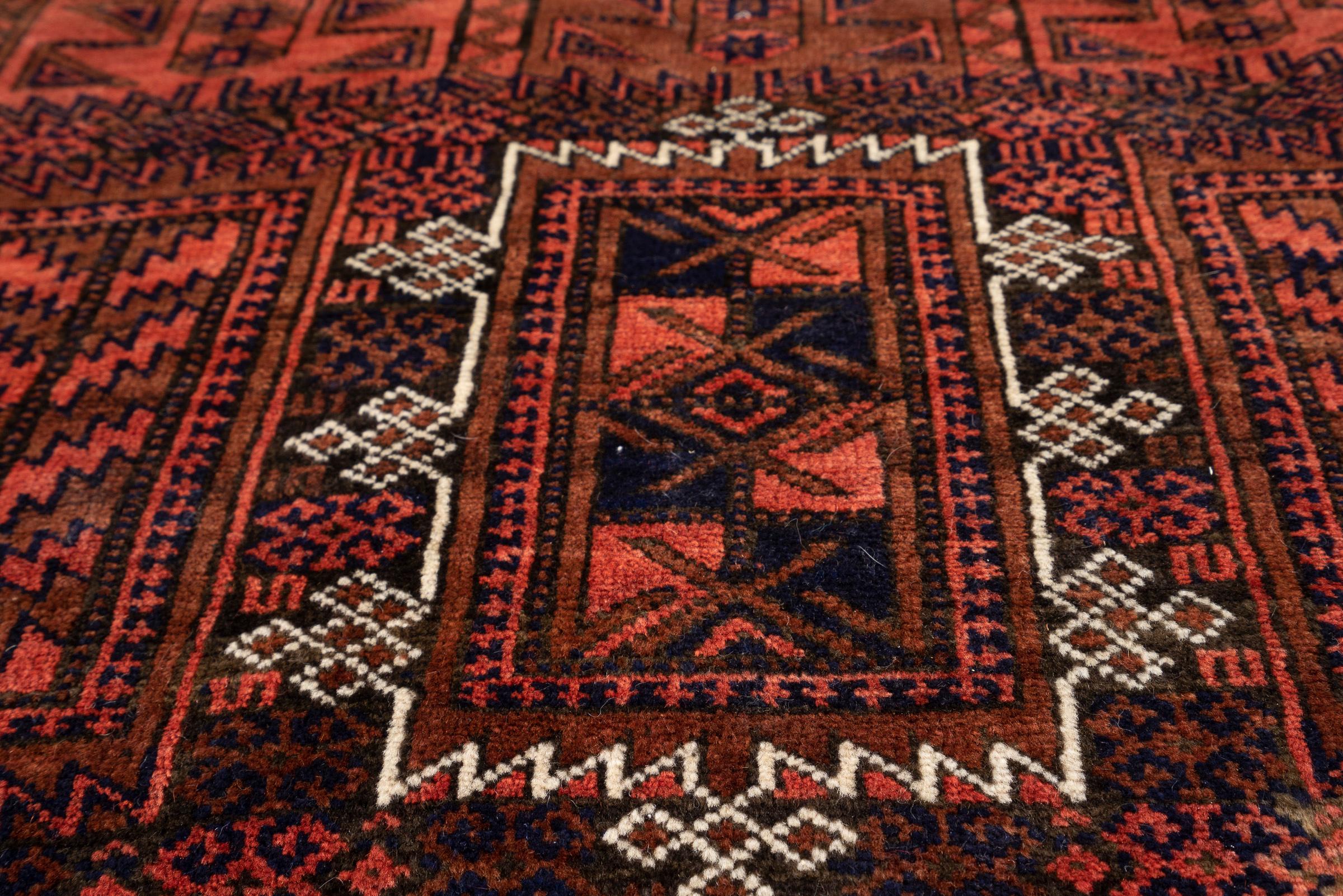 Antique DavoodKhani Baluch Persian Rug