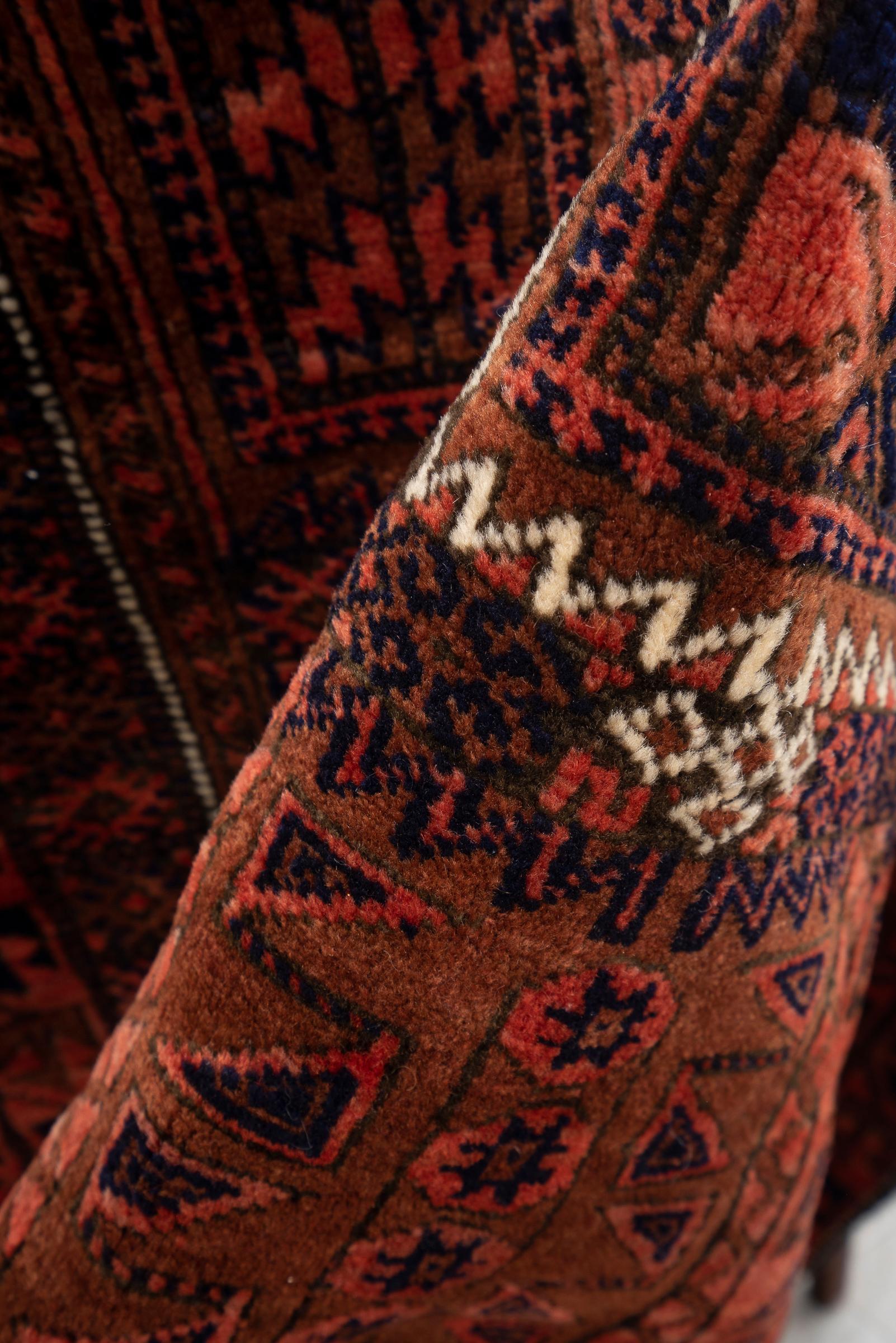 Antique DavoodKhani Baluch Persian Rug