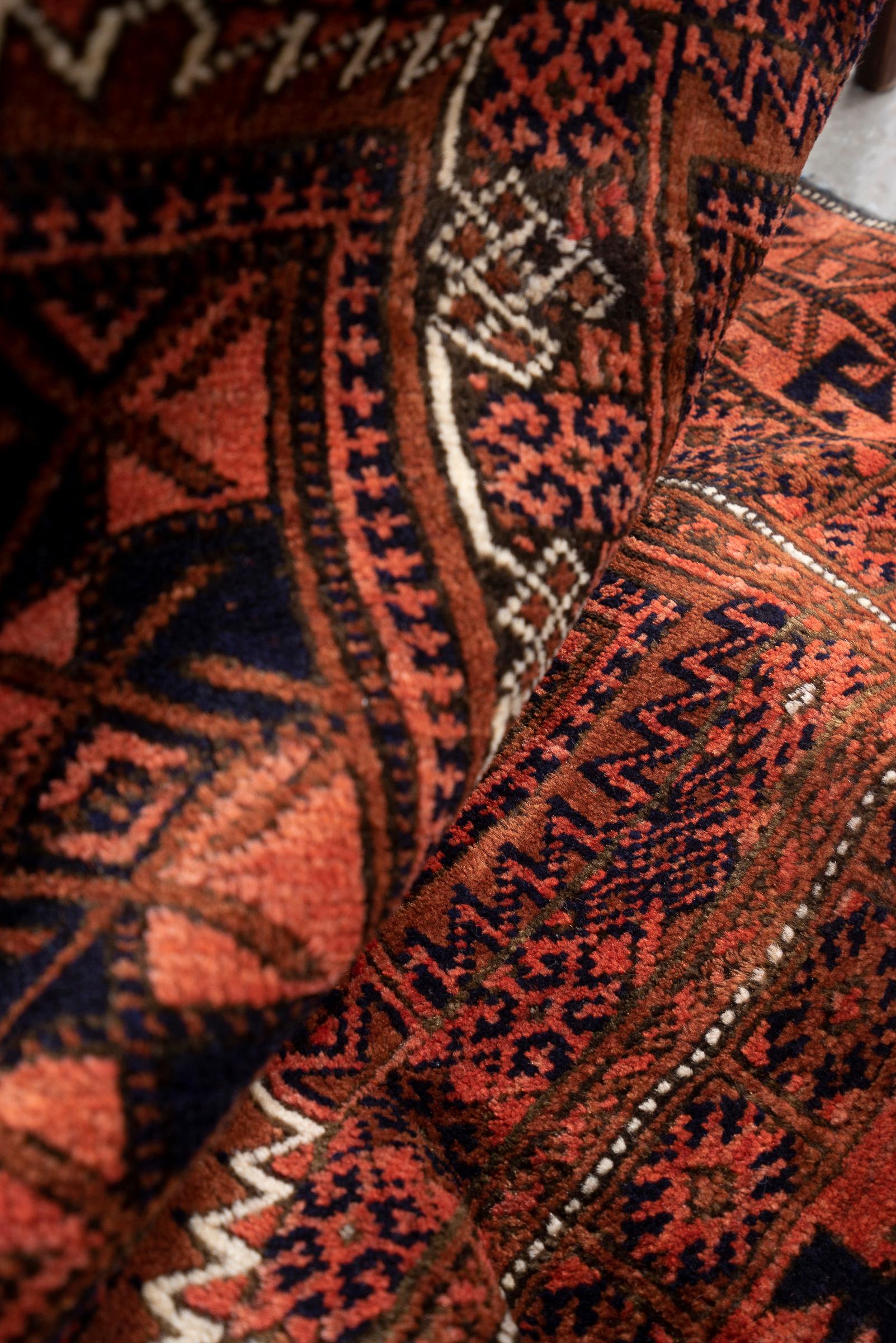 Antique DavoodKhani Baluch Persian Rug