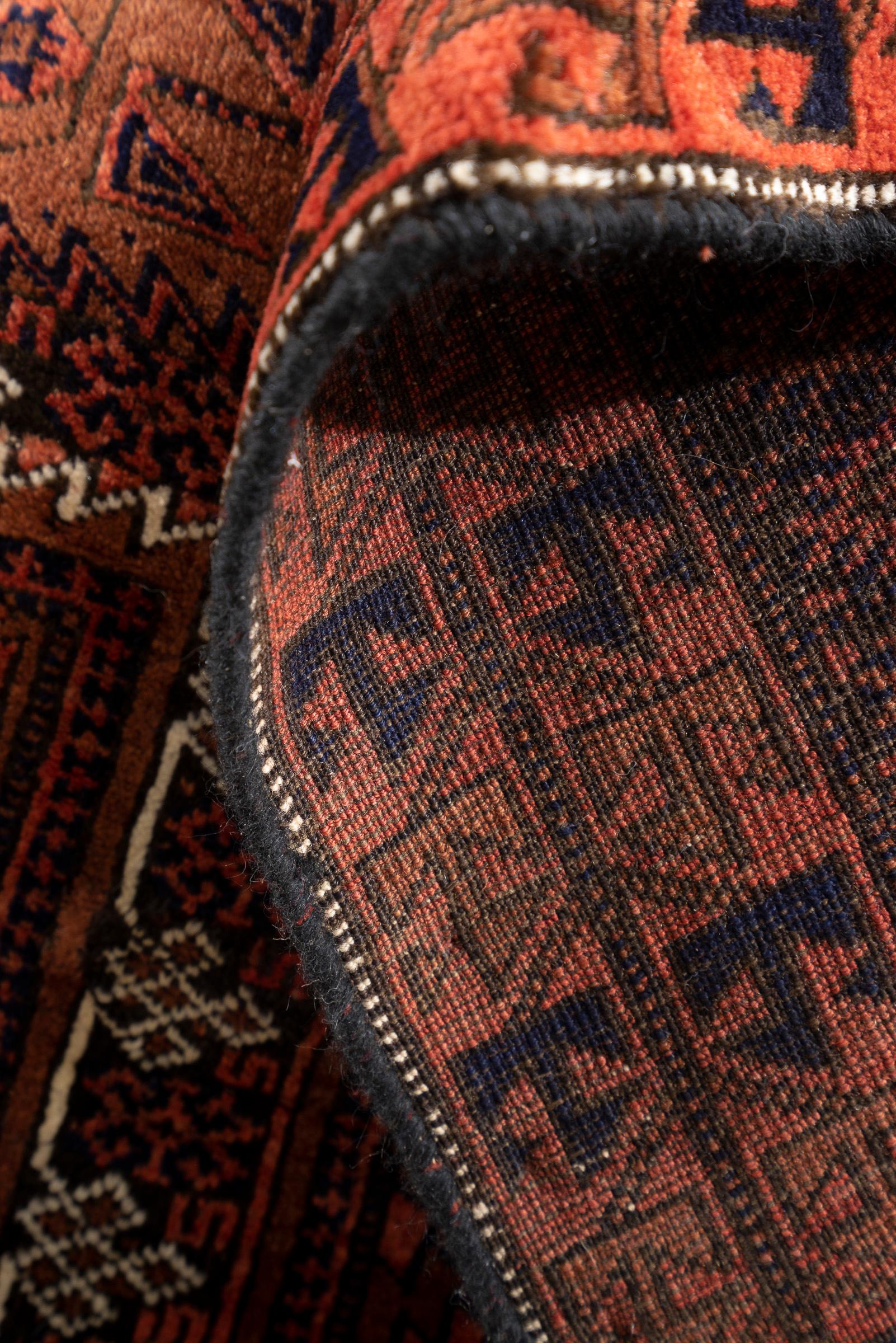 Antique DavoodKhani Baluch Persian Rug