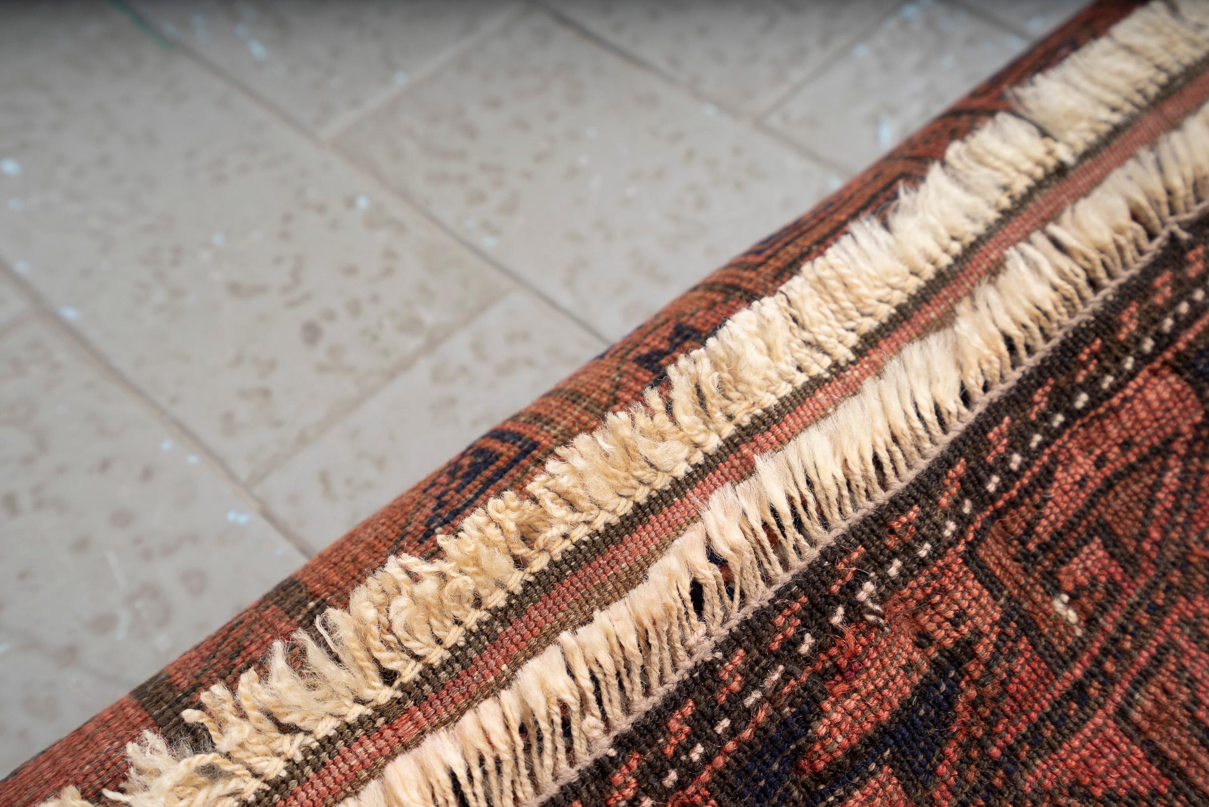 Antique DavoodKhani Baluch Persian Rug