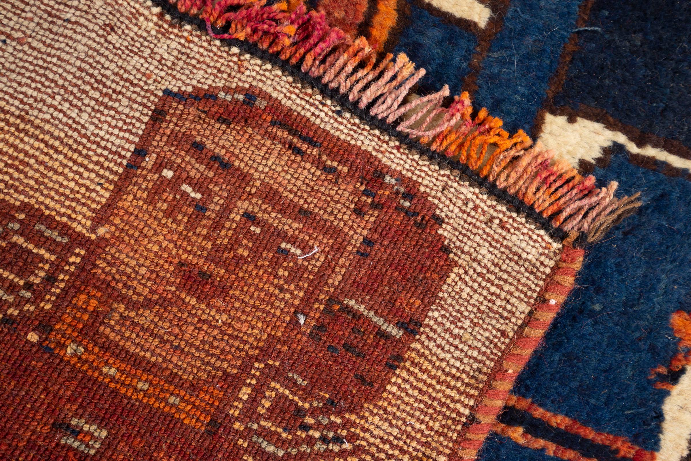 Antique Malayer Hooshang Shah Persian Rug
