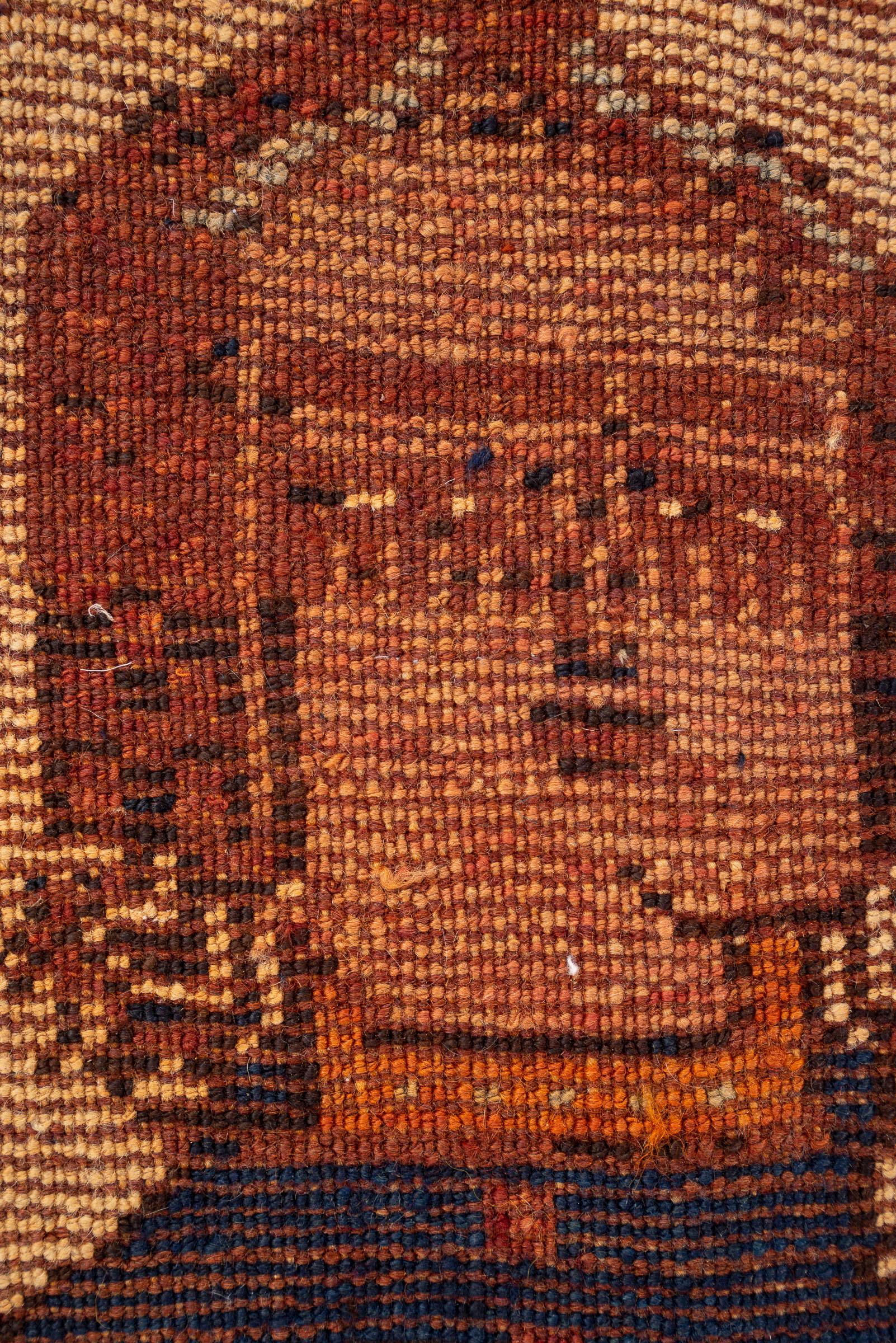 Antique Malayer Hooshang Shah Persian Rug