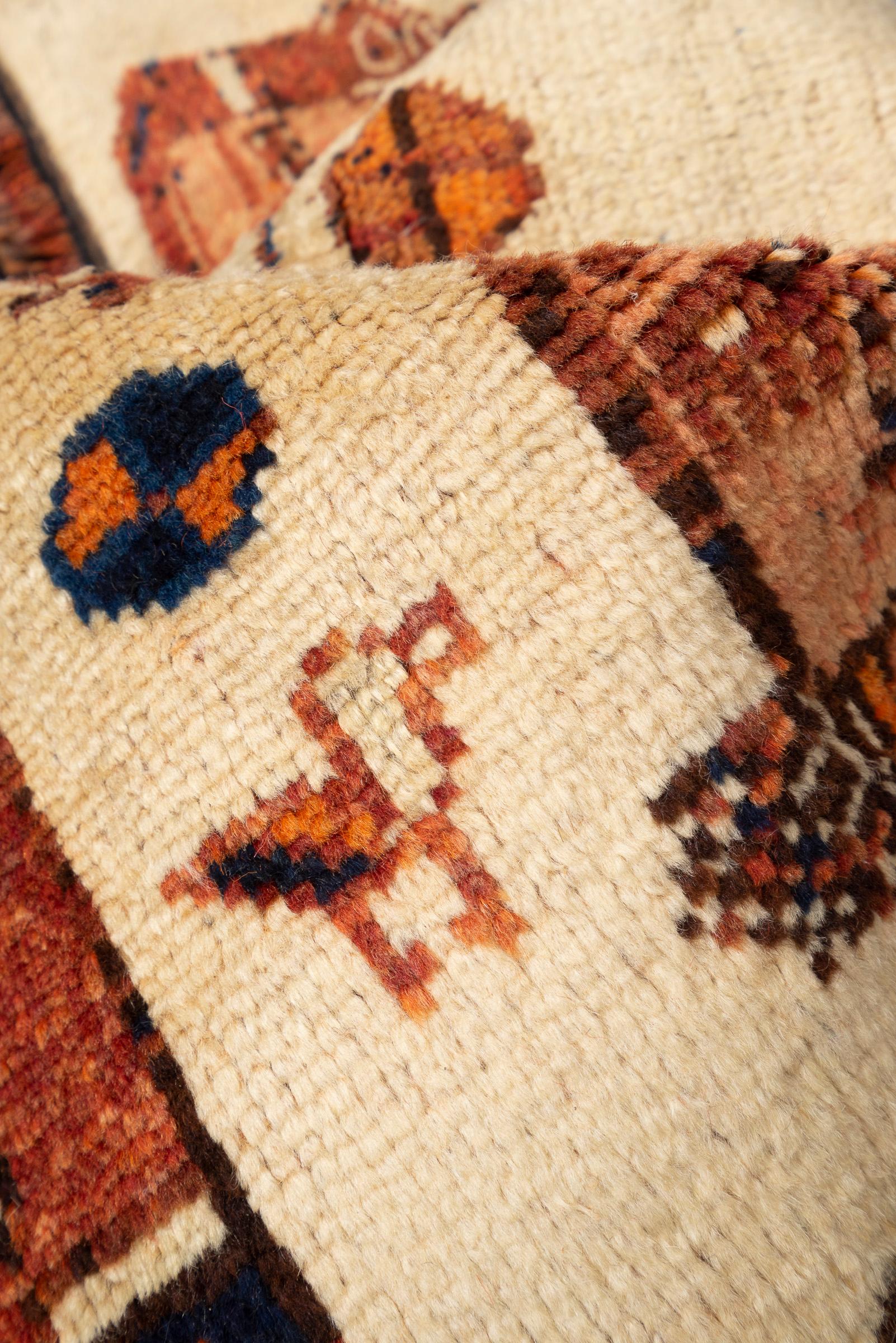 Antique Malayer Hooshang Shah Persian Rug