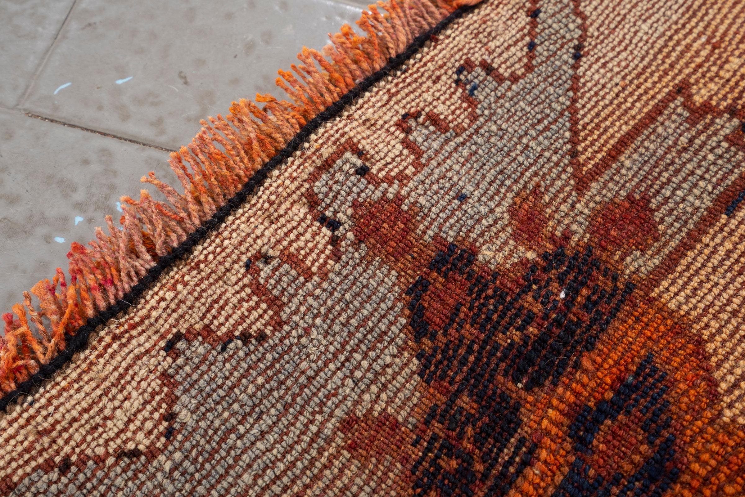 Antique Malayer Hooshang Shah Persian Rug