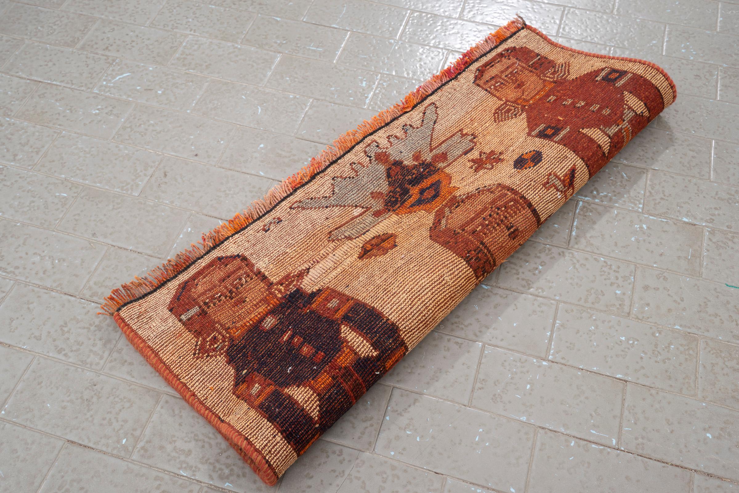 Antique Malayer Hooshang Shah Persian Rug