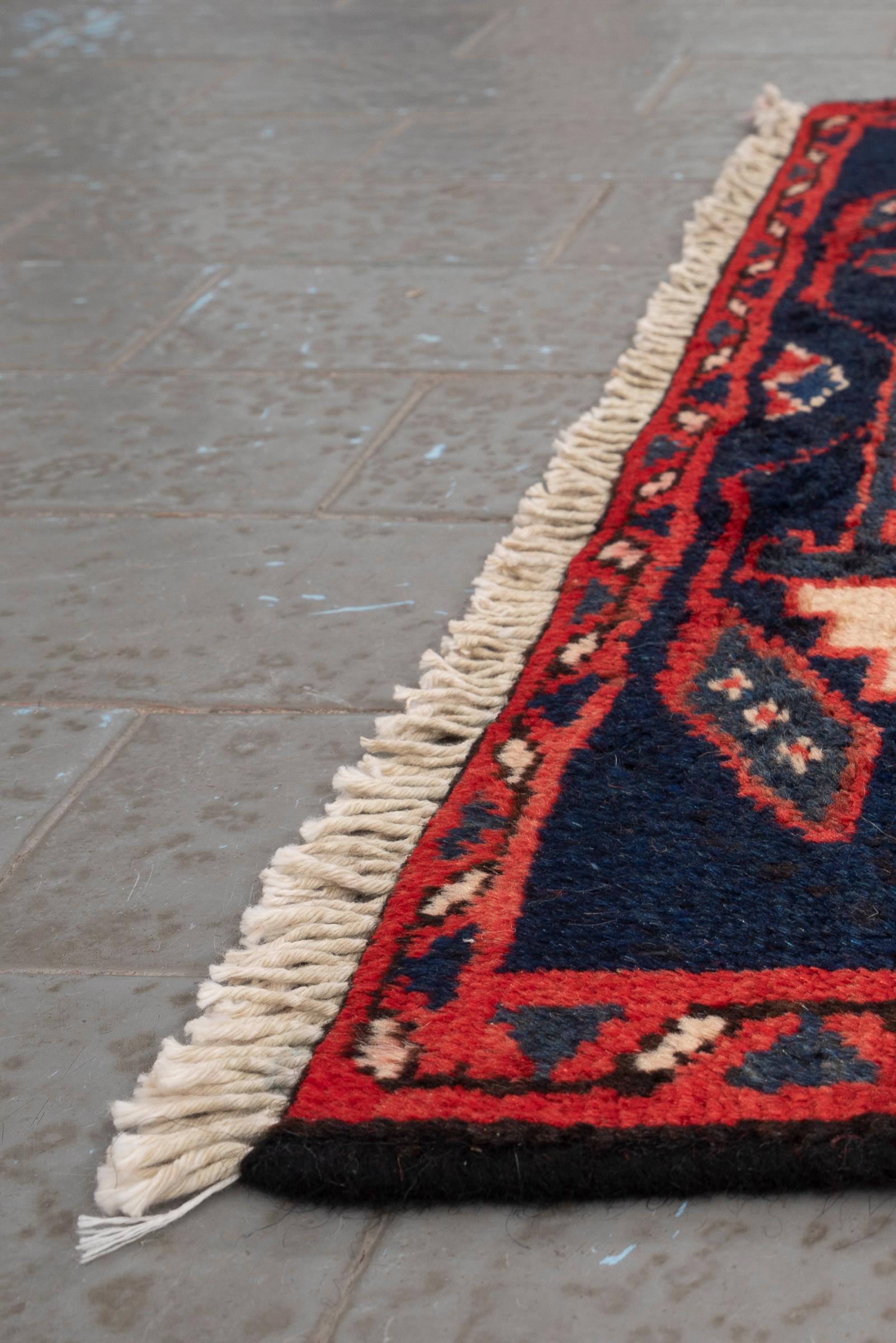 Vintage Miane Persian Runner Rug