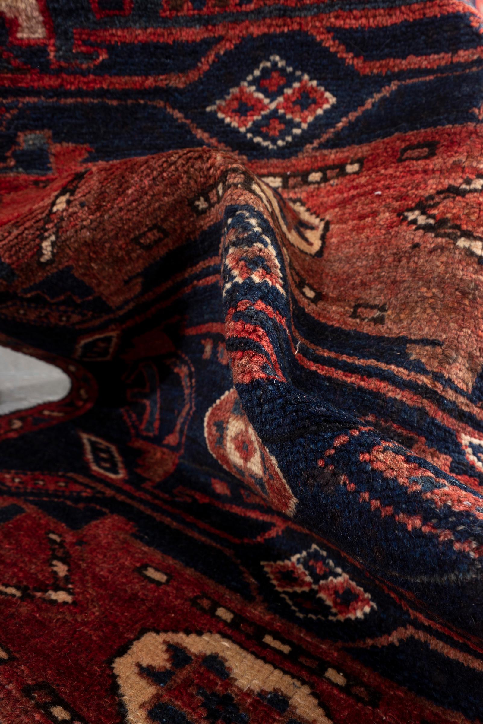Vintage Miane Persian Runner Rug