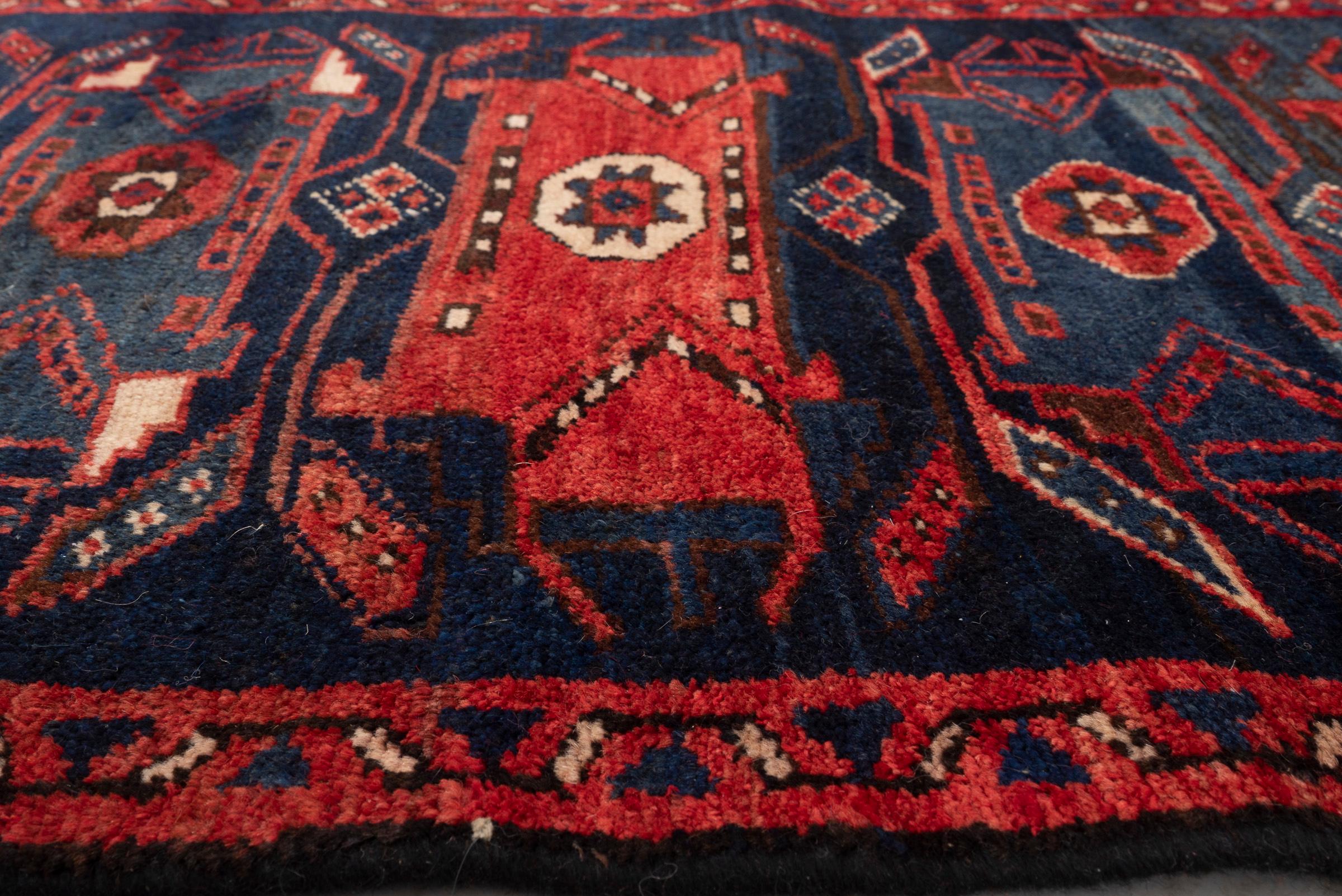 Vintage Miane Persian Runner Rug