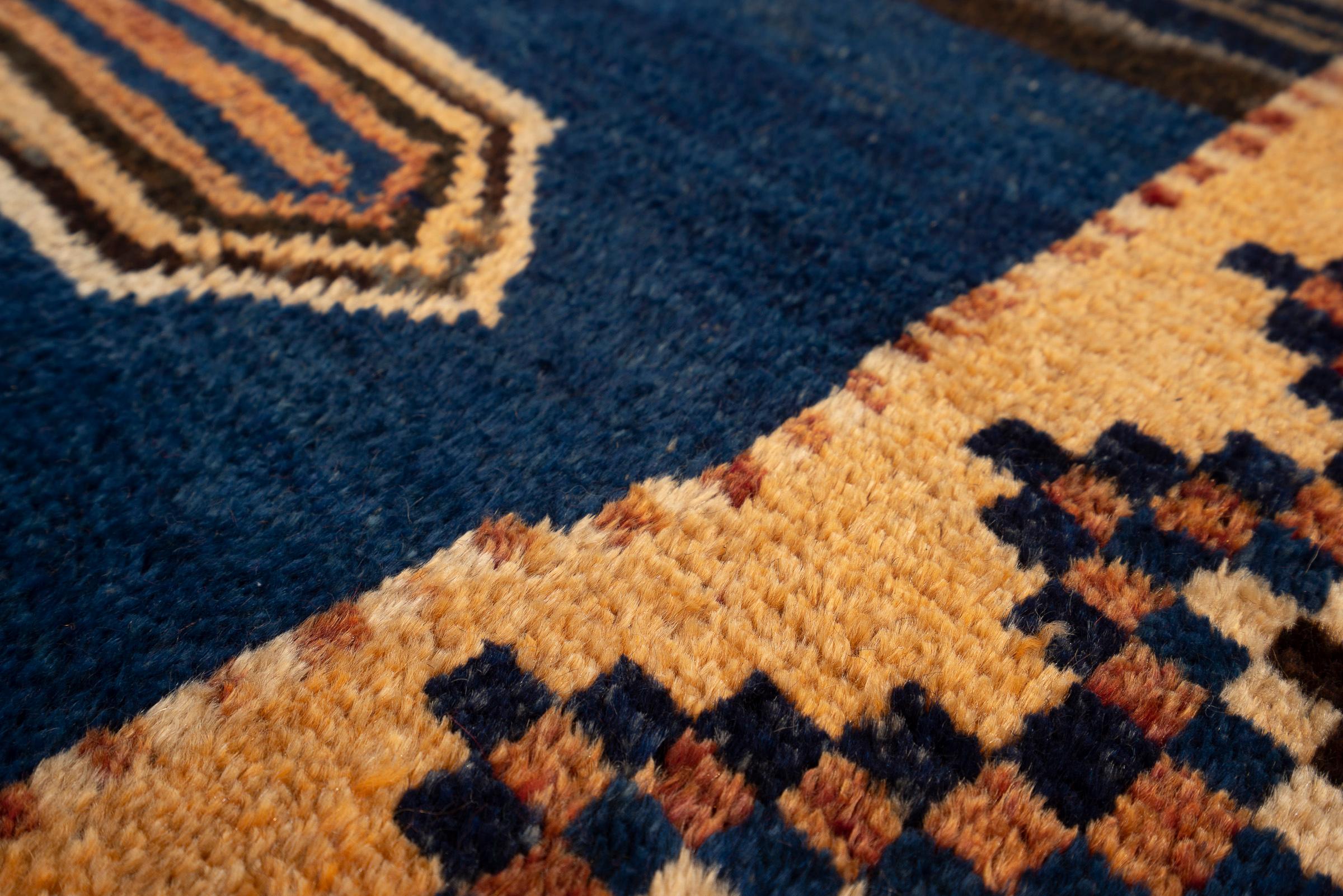Antique Lori Nili Crosses Persian Gabbeh Rug