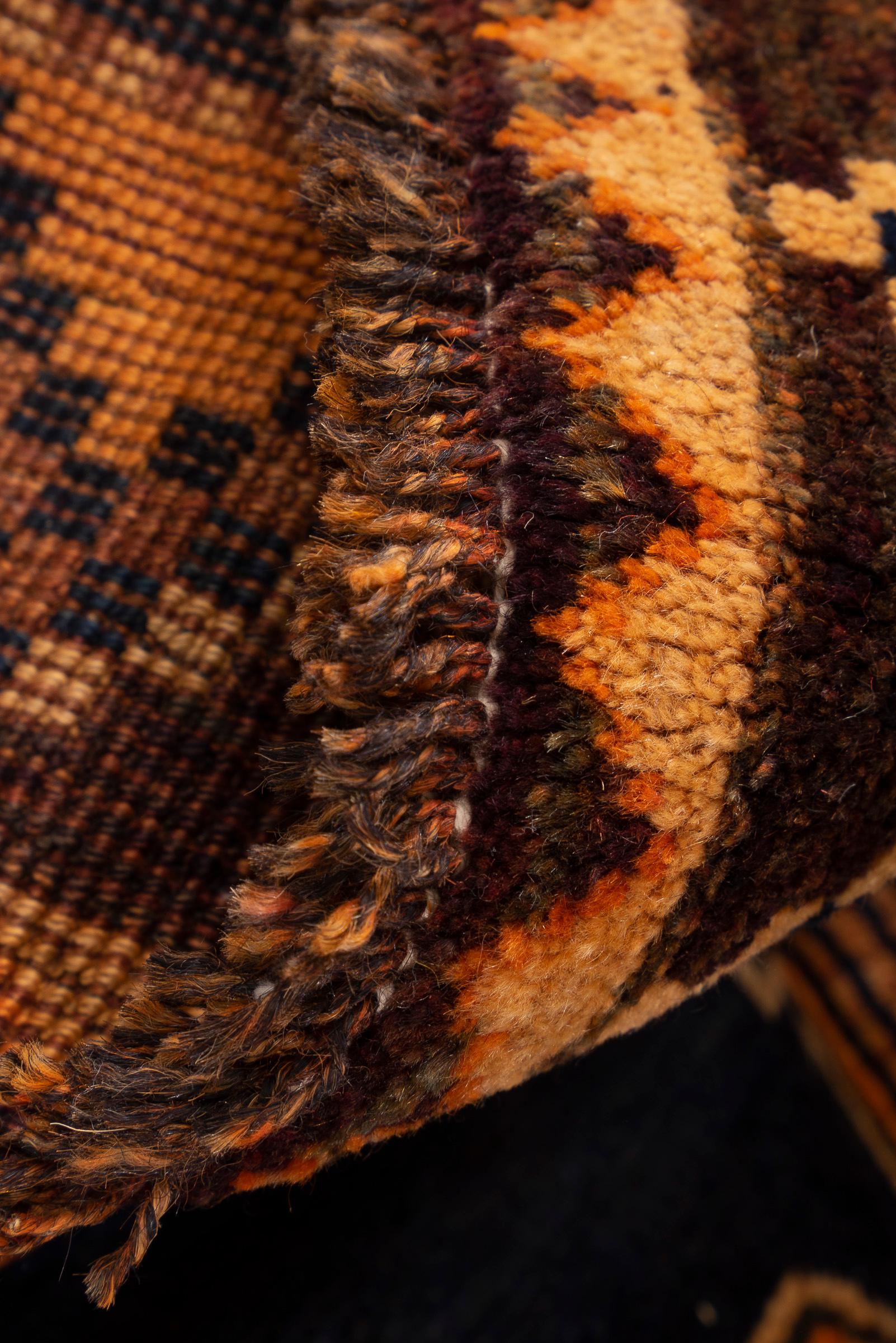 Antique Lori Nili Crosses Persian Gabbeh Rug