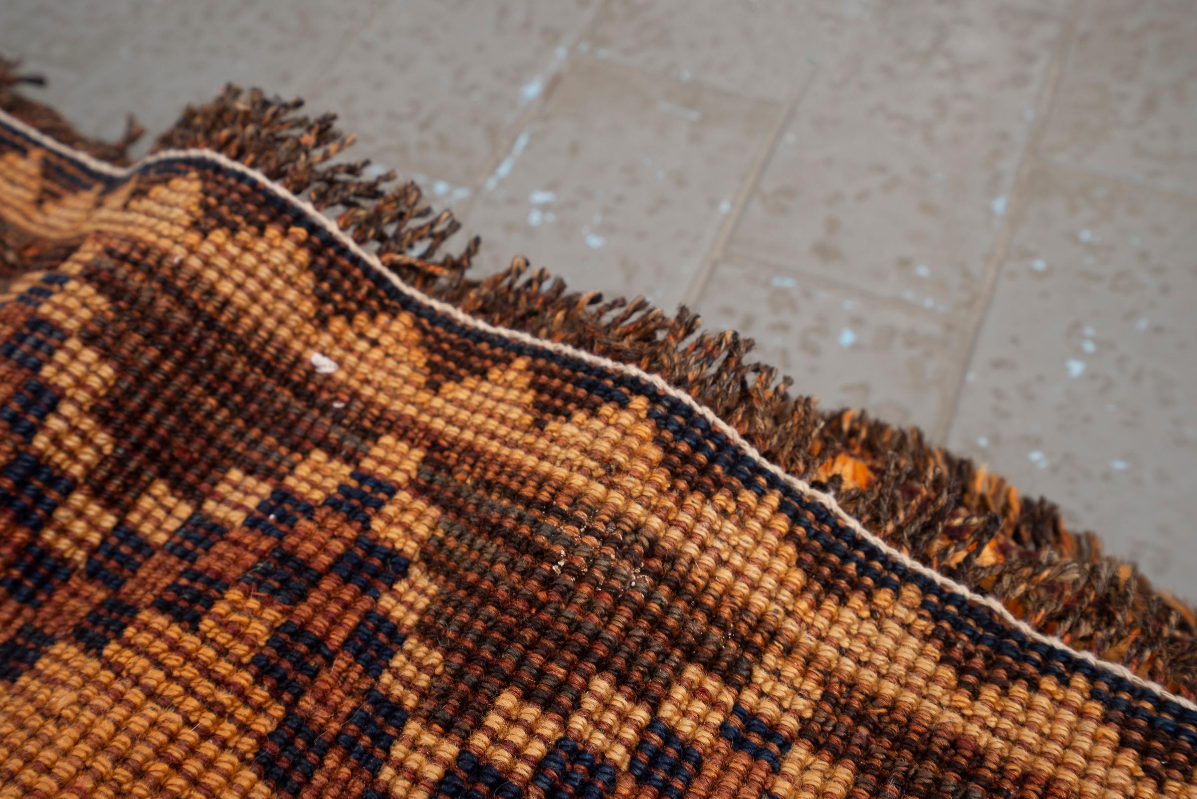 Antique Lori Nili Crosses Persian Gabbeh Rug