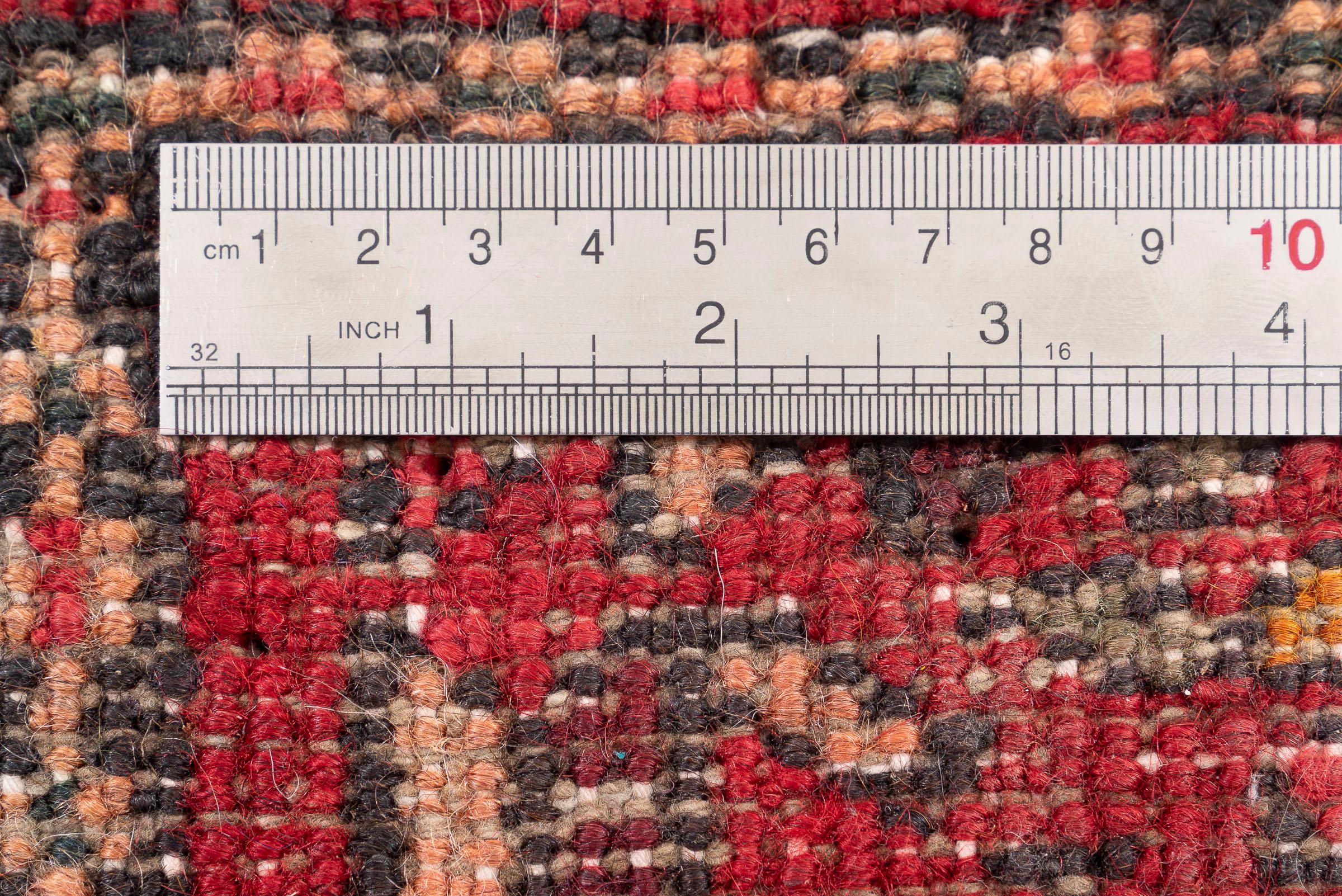 Antique Qaraja Persian Runner Rug