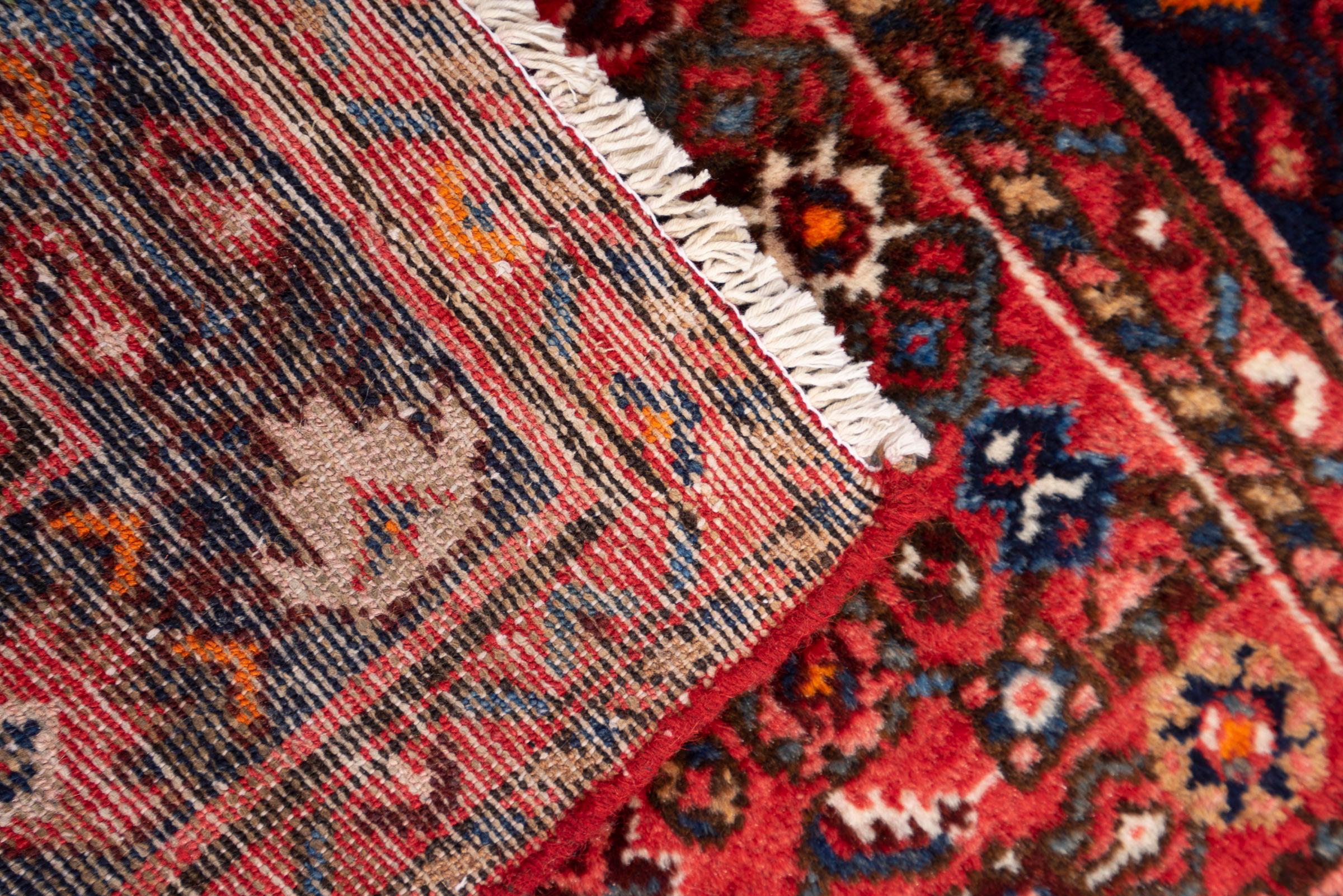 Malayer Fine Mahi Persian Runner Rug