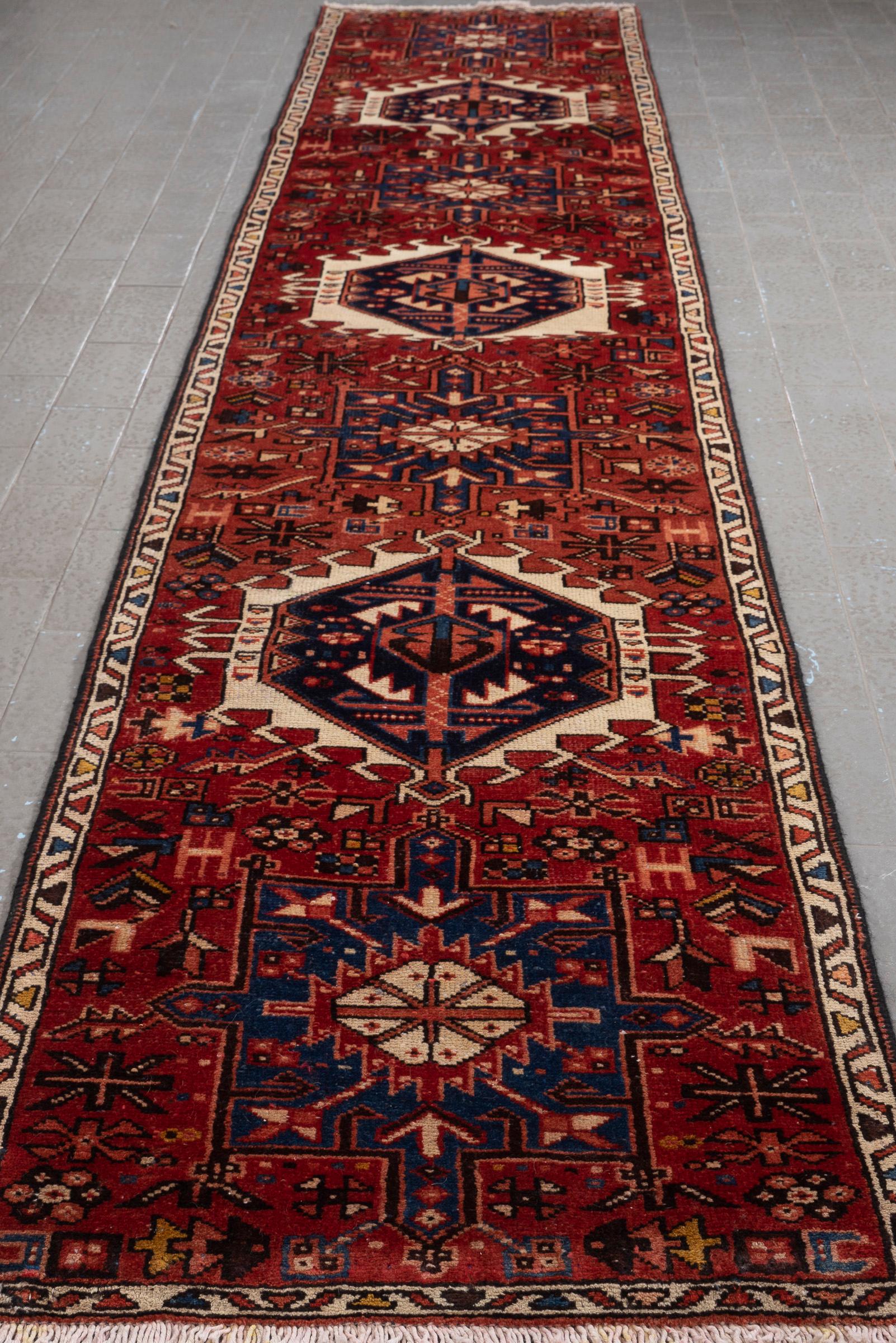 Qaraja Persian Runner Rug