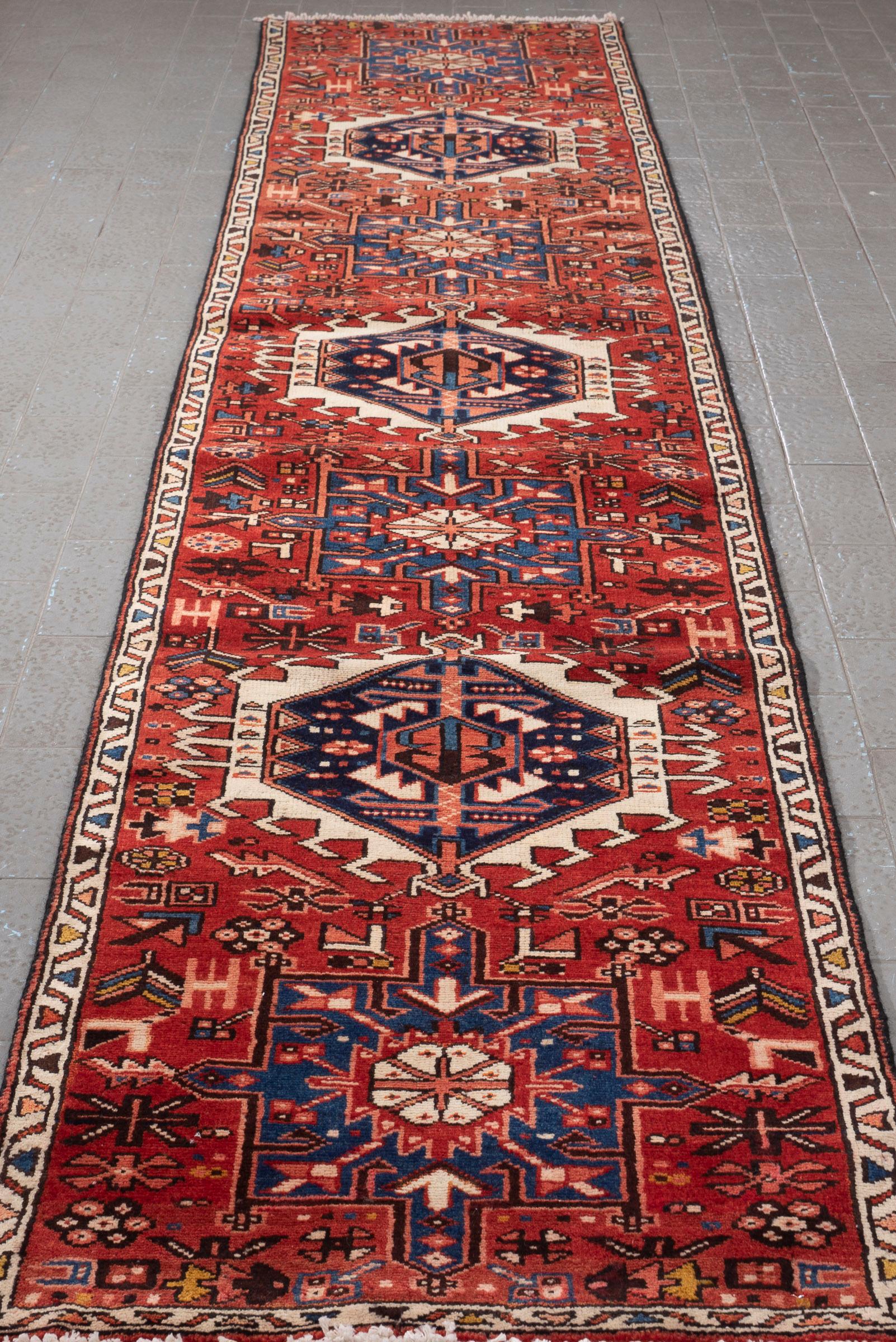 Qaraja Persian Runner Rug