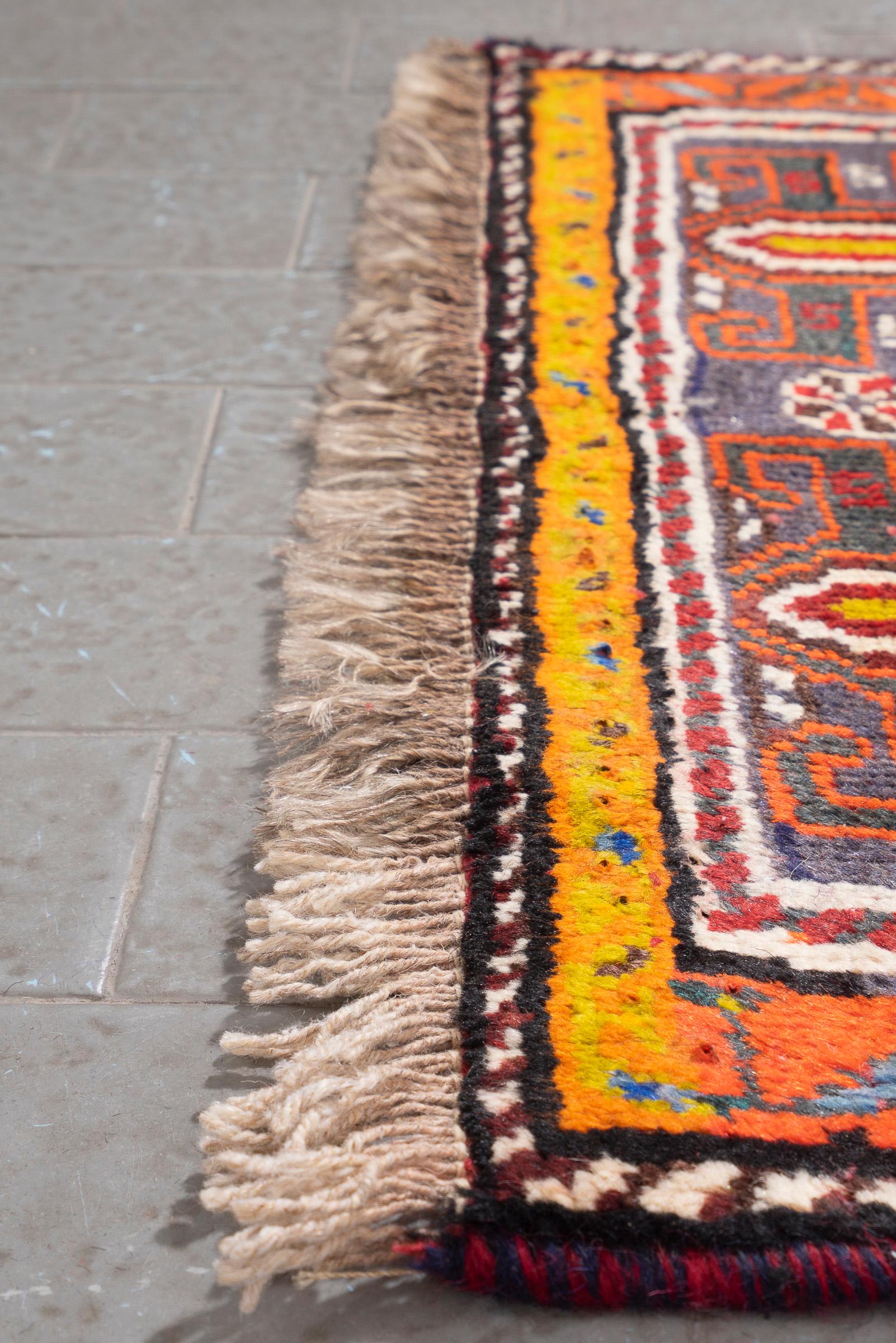 Tripple Toranj Qashqai Persian Rug