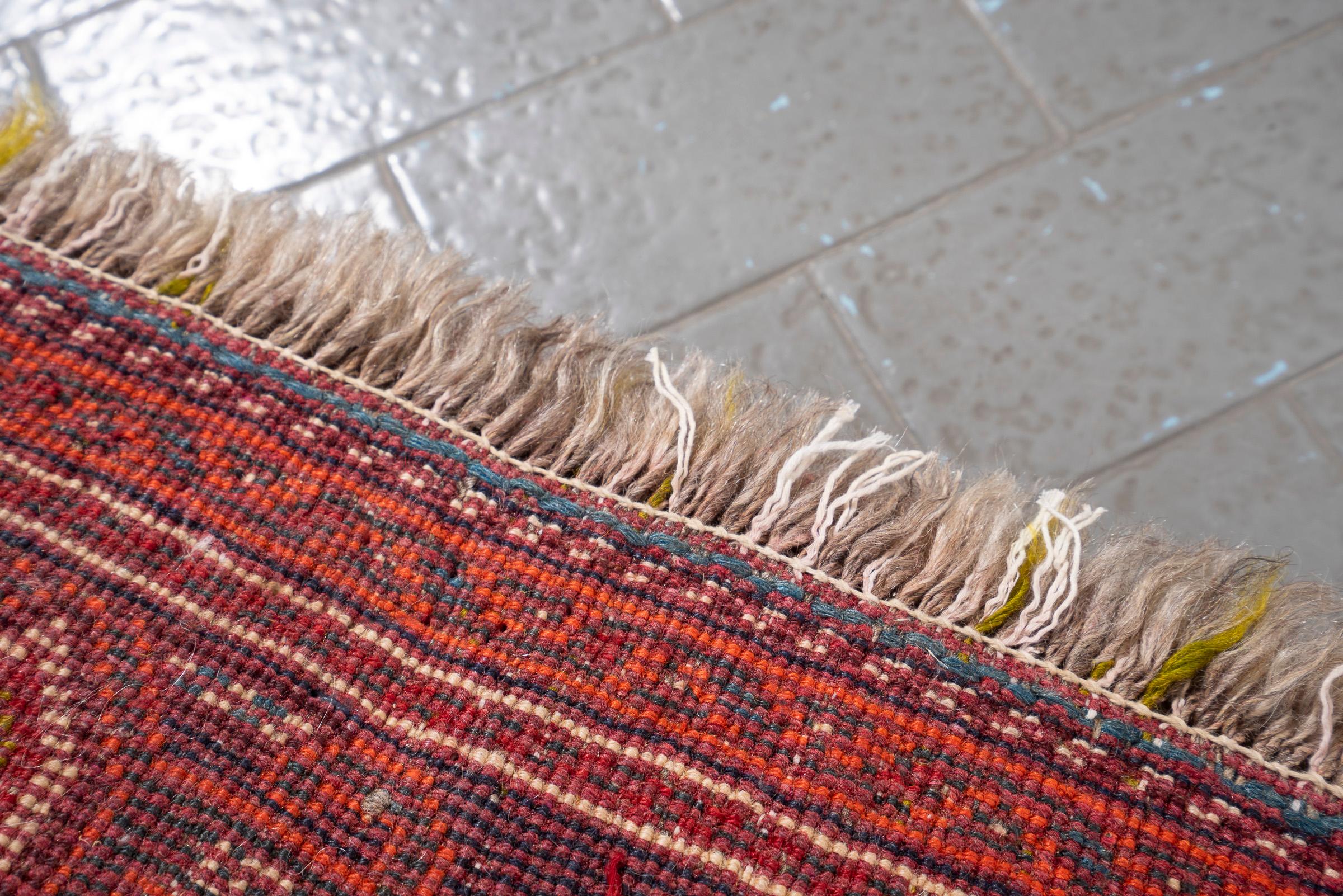 Tripple Toranj Qashqai Persian Rug