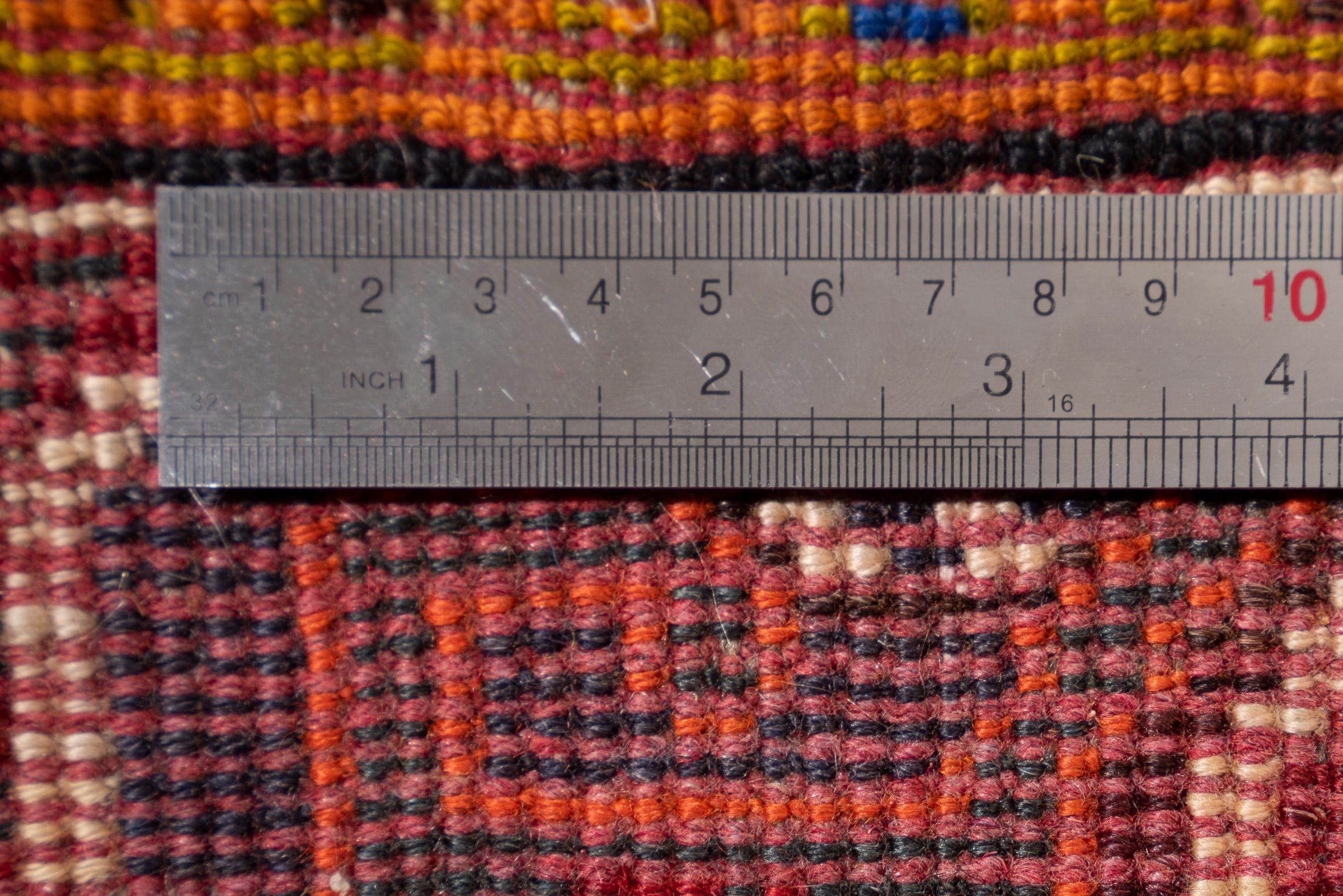 Tripple Toranj Qashqai Persian Rug