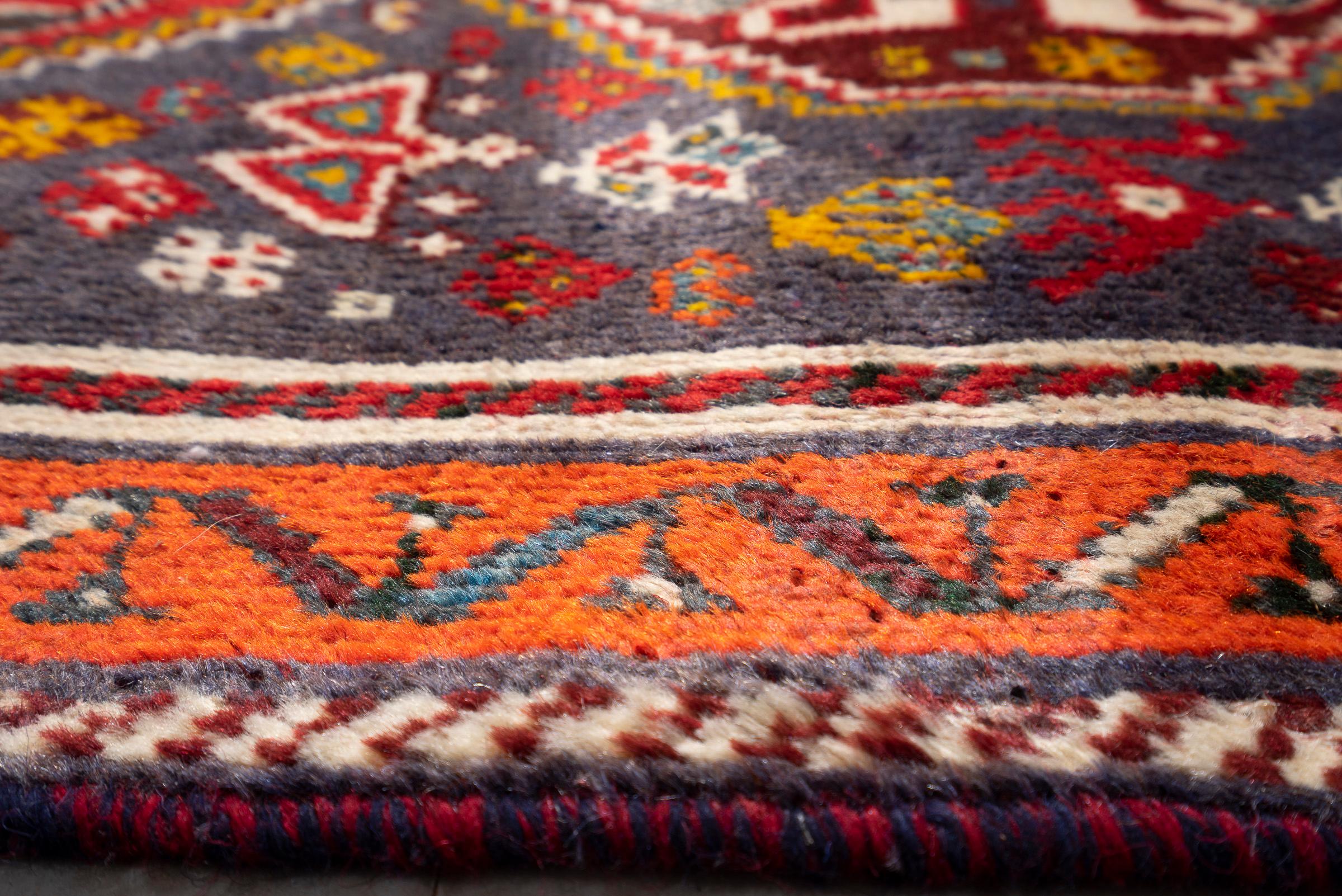 Tripple Toranj Qashqai Persian Rug