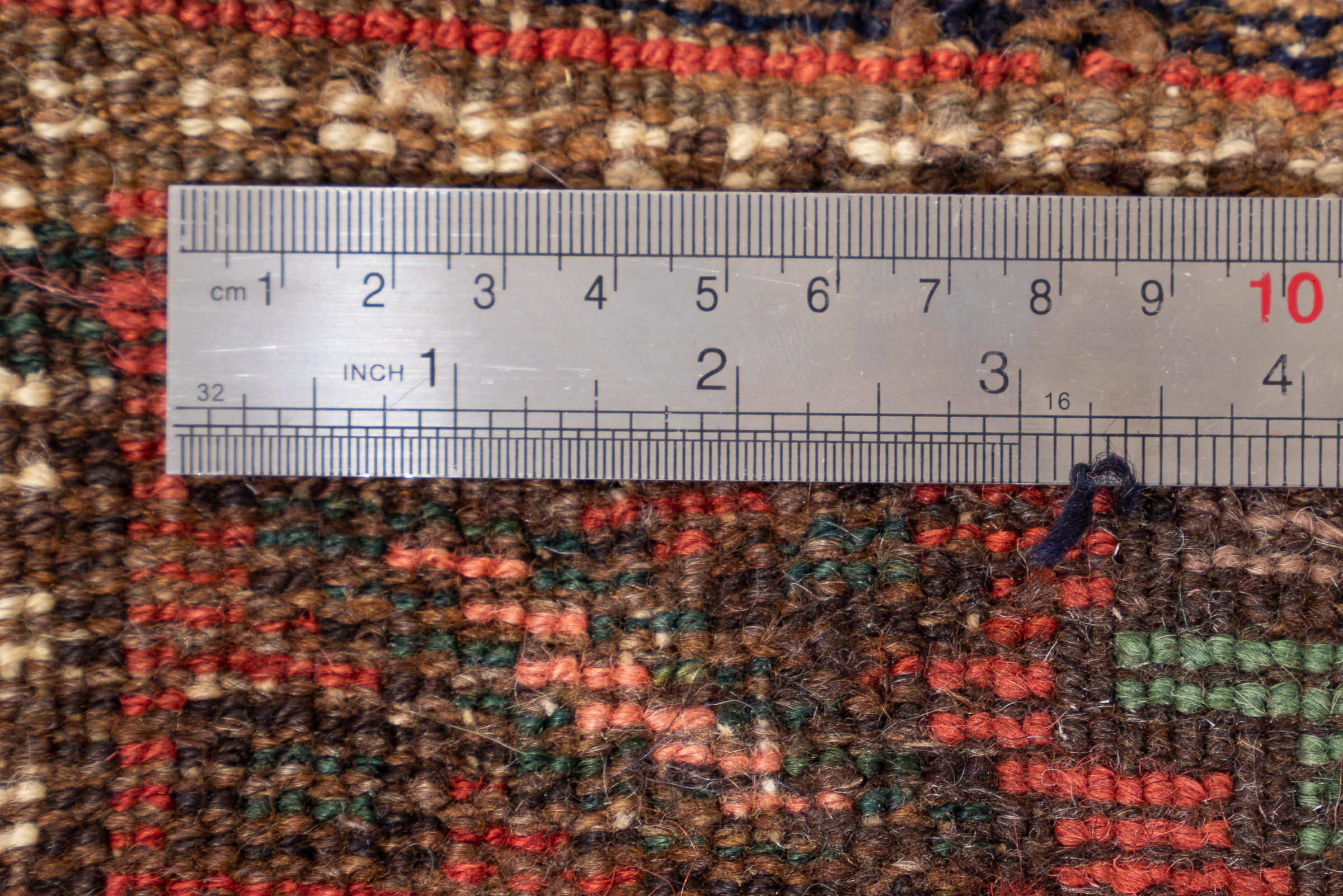 Antique Nili Qalat Sanjabi Persian Rug
