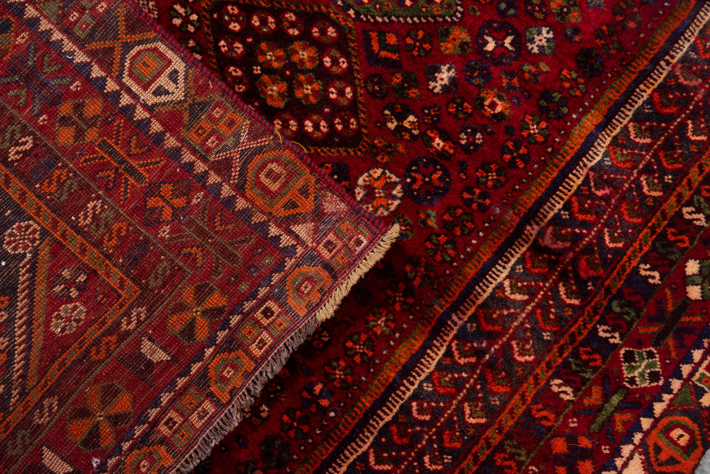 Antique Qashqai Persian Rug