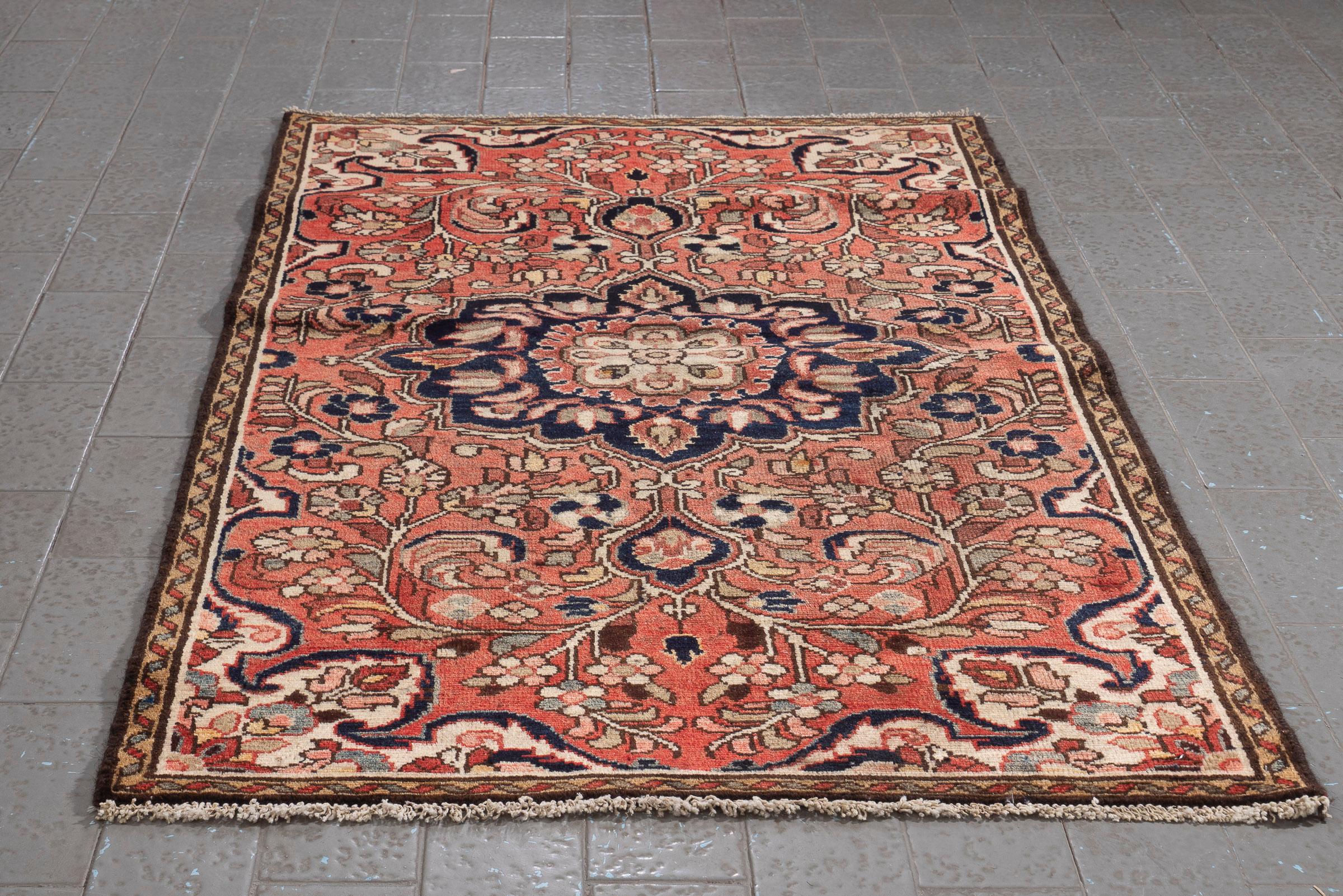 Lillian Armenian Lachak Toranj Persian Rug