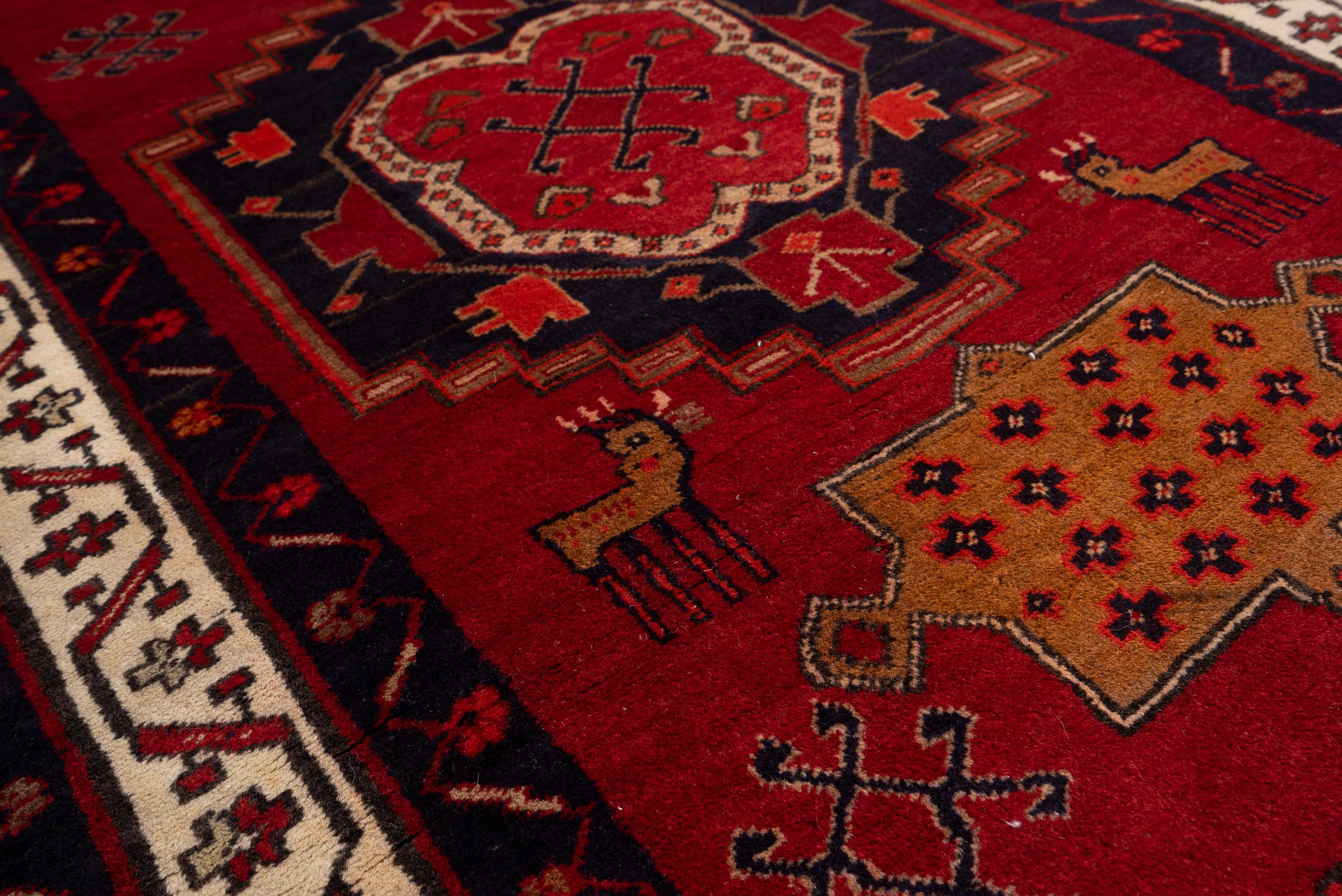 Sarab four Toranj Persian Runner Rug