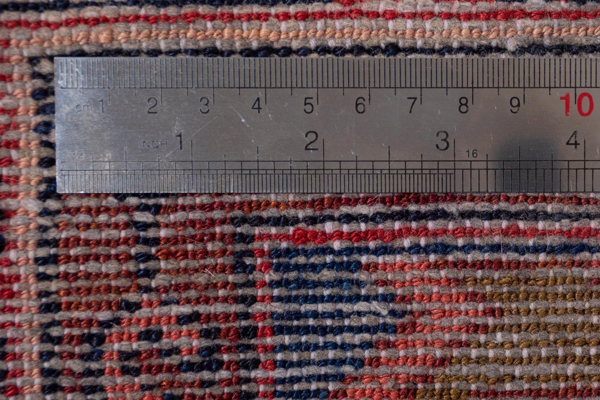 Antique Khamse Lachak Toranj Nili Persian Rug
