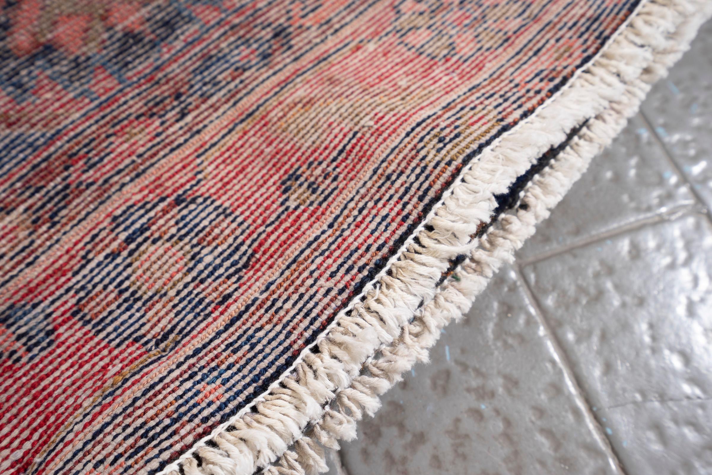 Antique Khamse Lachak Toranj Nili Persian Rug