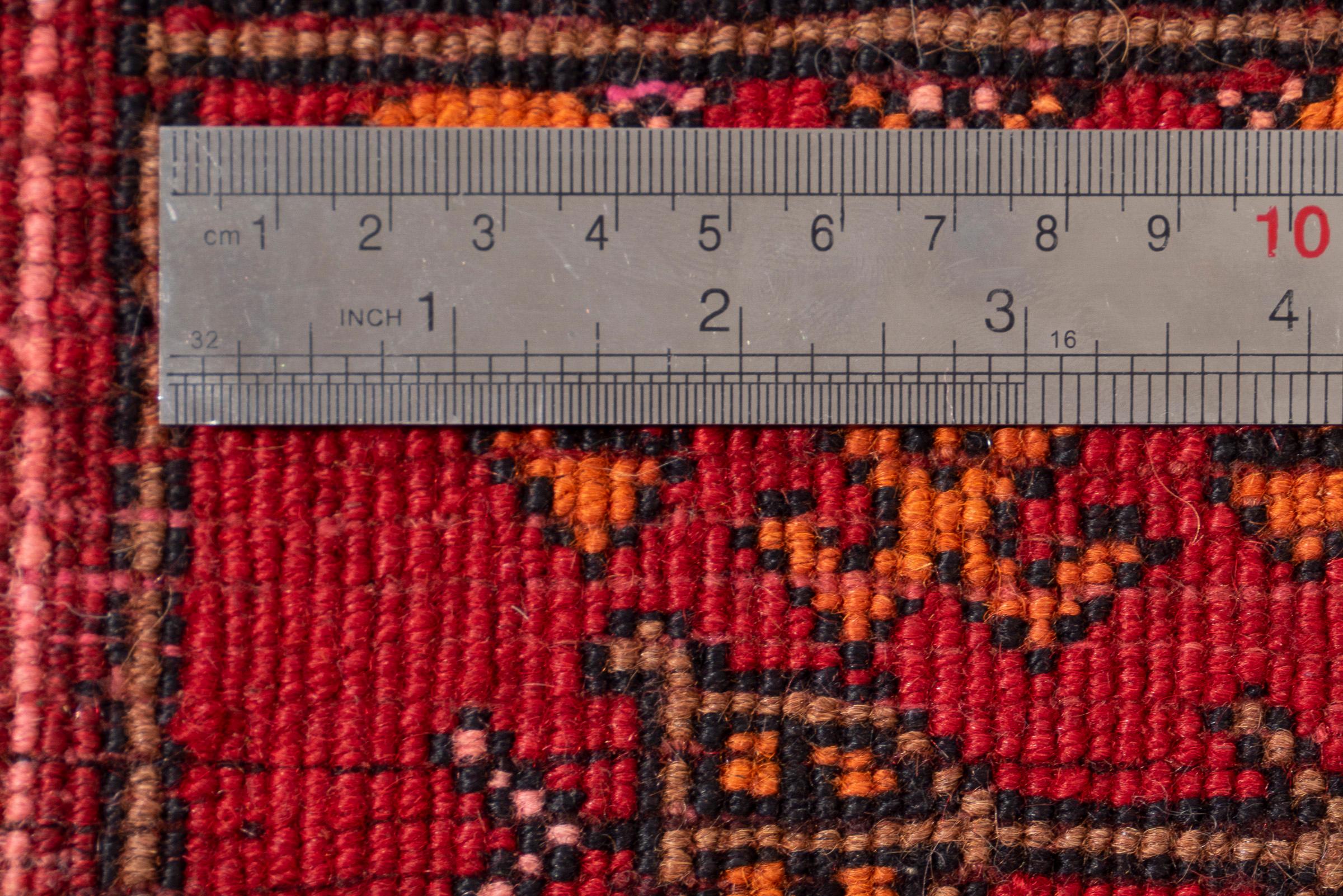 Vintage Bijar Persian Poshti Rug 1