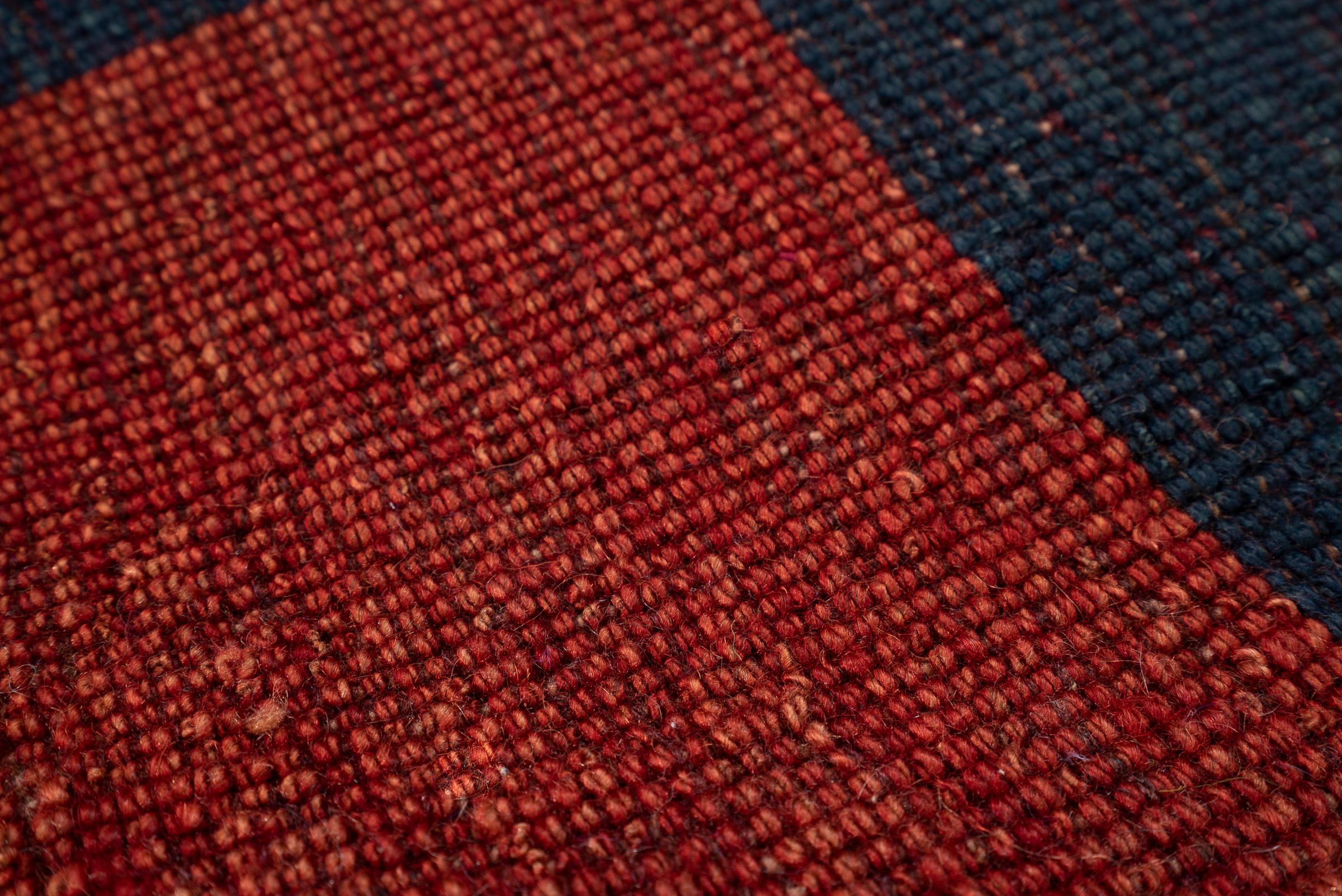 Contemporary Qashqai Ronasi Persian Gabbeh Rug
