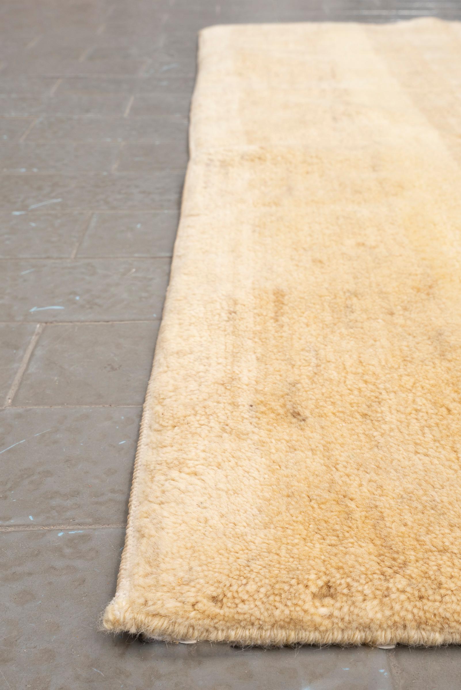 New Weave Qashqai Self Dye Persian Gabbeh Rug