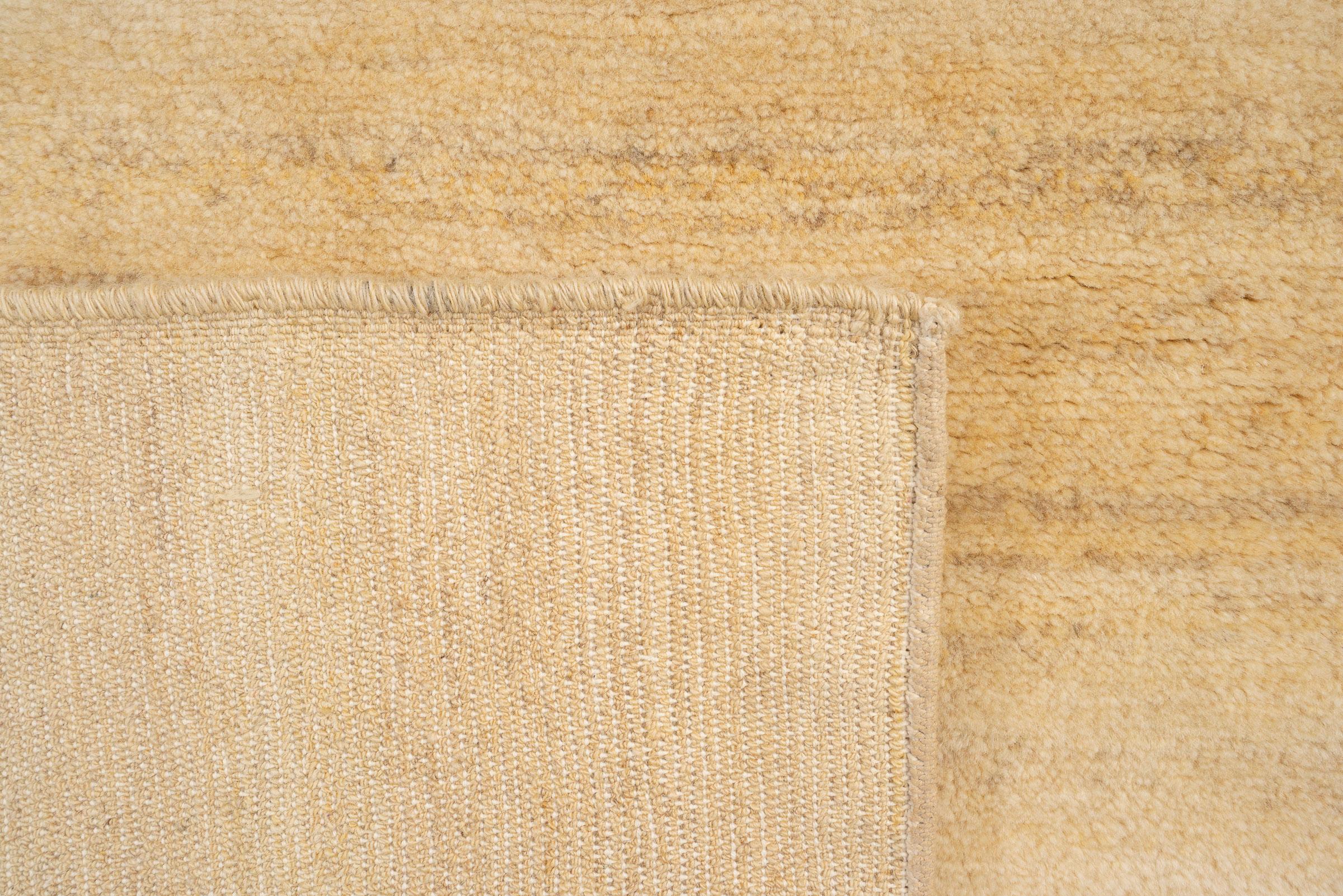 New Weave Qashqai Self Dye Persian Gabbeh Rug