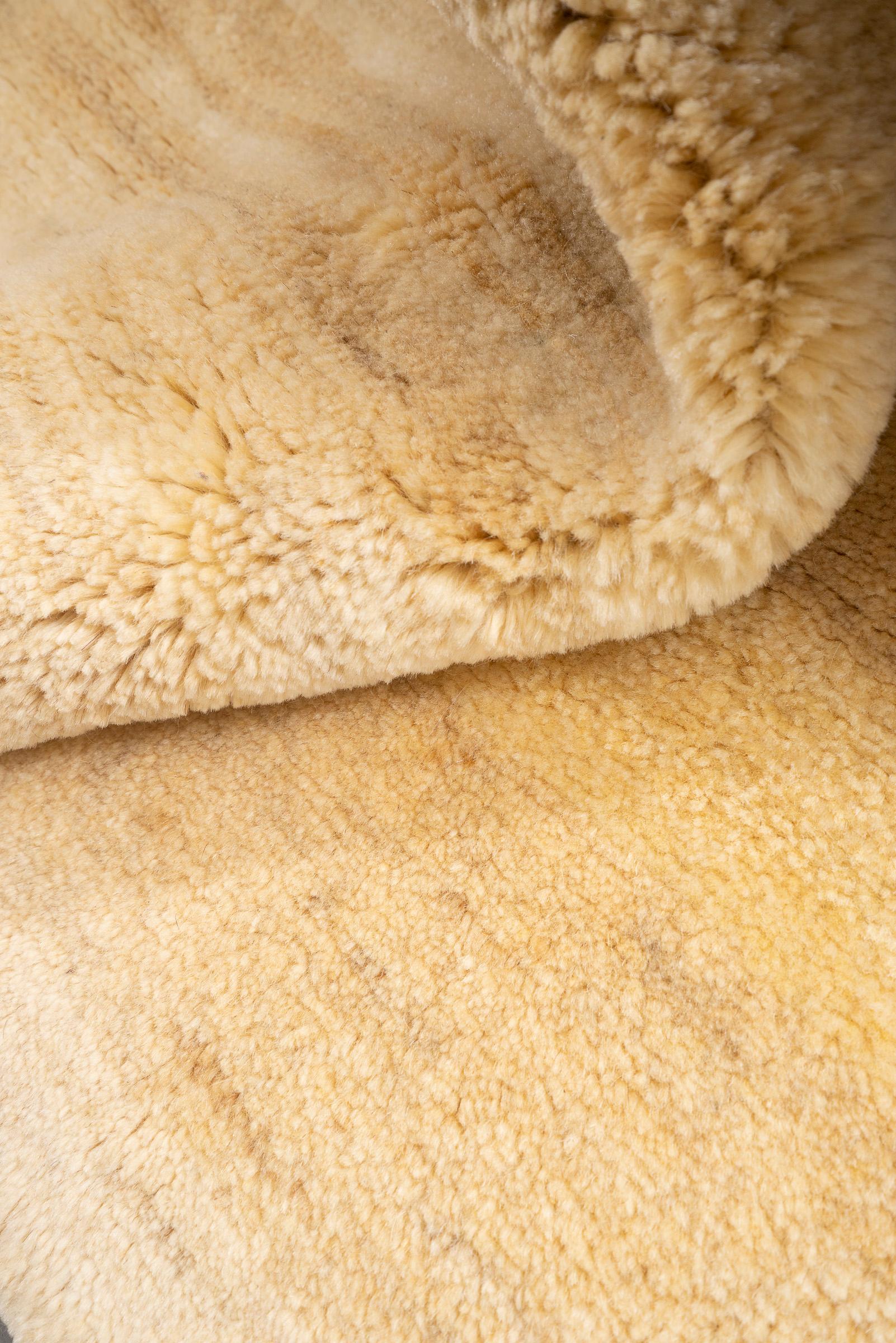 New Weave Qashqai Self Dye Persian Gabbeh Rug