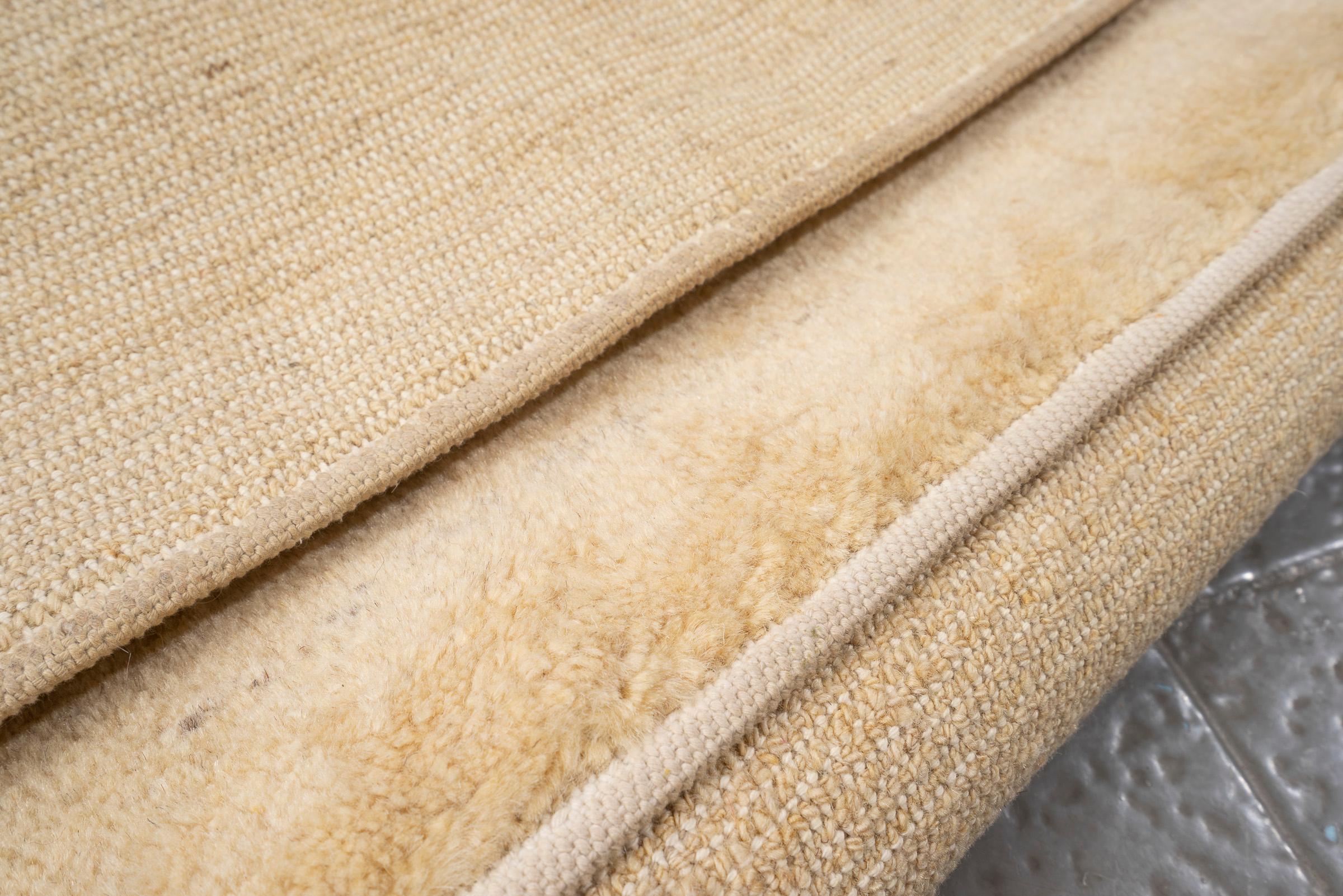 New Weave Qashqai Self Dye Persian Gabbeh Rug