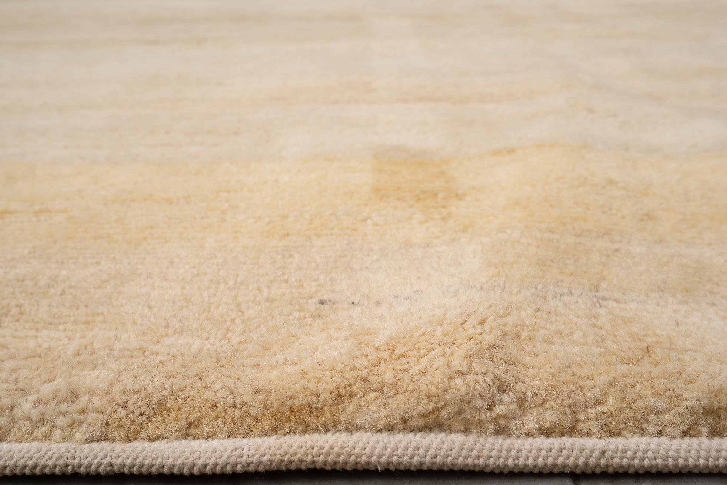 New Weave Qashqai Self Dye Persian Gabbeh Rug