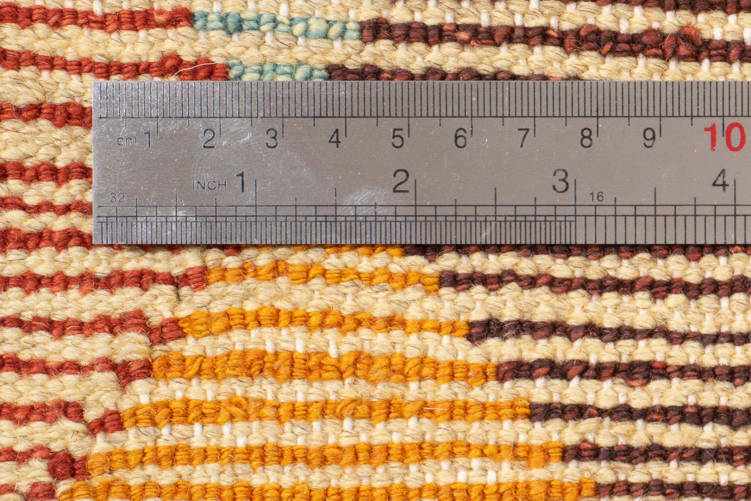New Weave Shooli Diamond Persian Gabbeh Rug