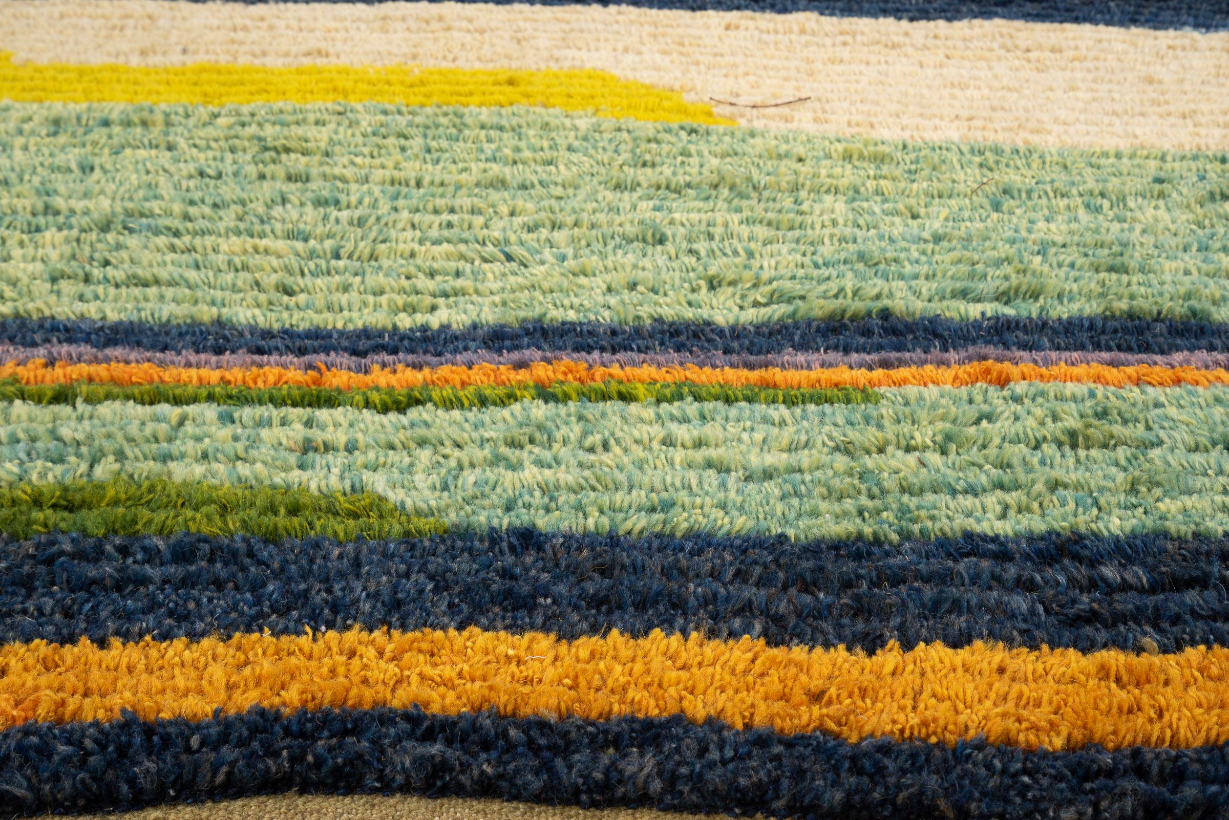 New Weave Shooli Persian Gabbeh Rug