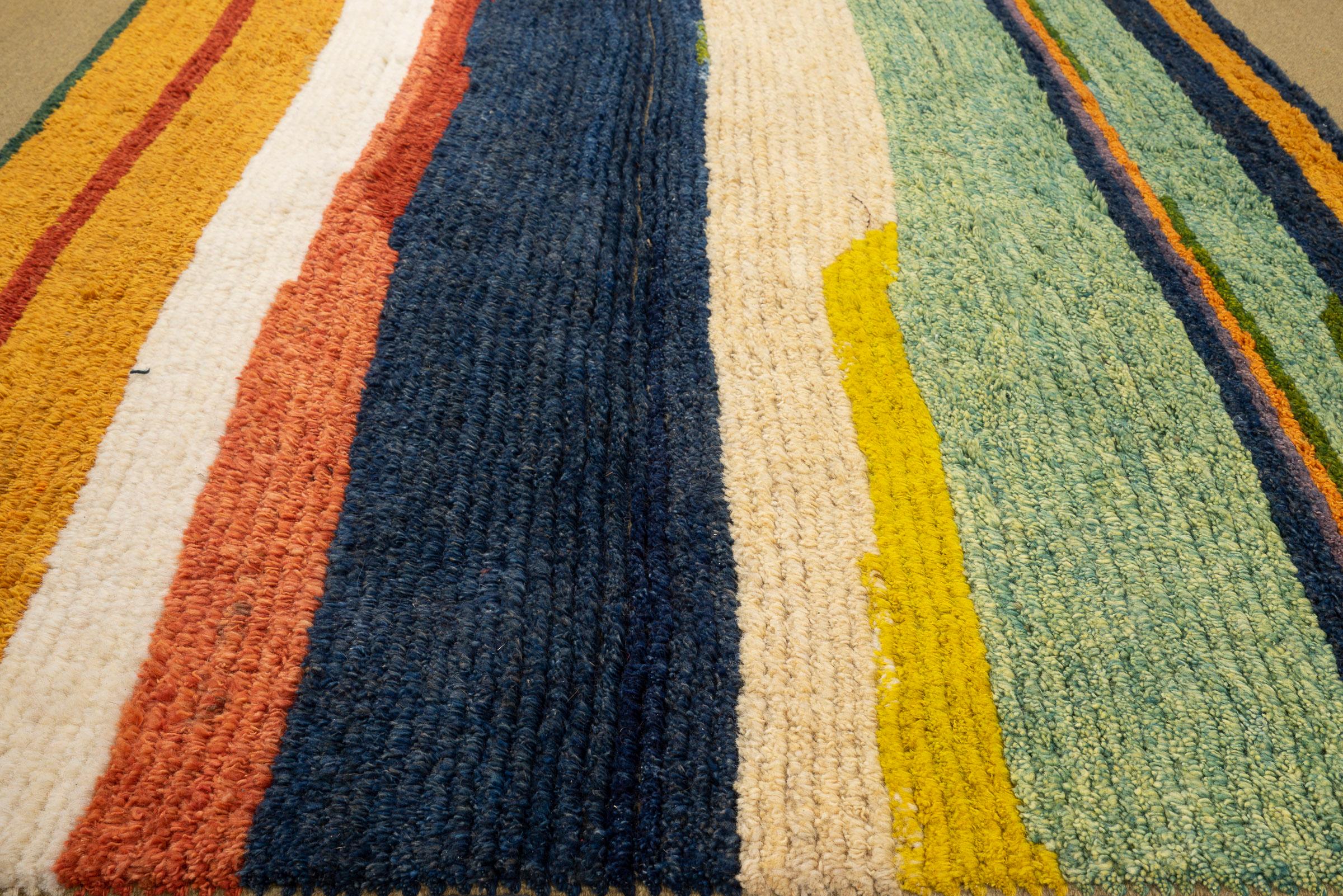 New Weave Shooli Persian Gabbeh Rug